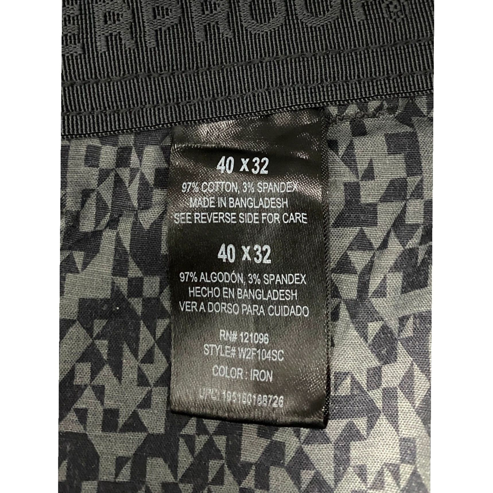Weatherproof Weatherproof Mens Adventure Tech Pants 40x32 Gray Canvas Size US 40 / EU 56 - 6 Thumbnail