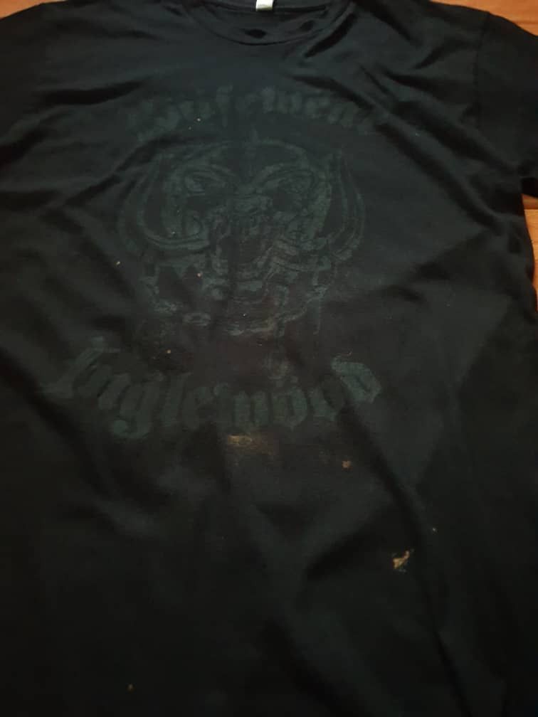 Band Tees Black colour band shirt Size US S / EU 44-46 / 1 - 7 Thumbnail