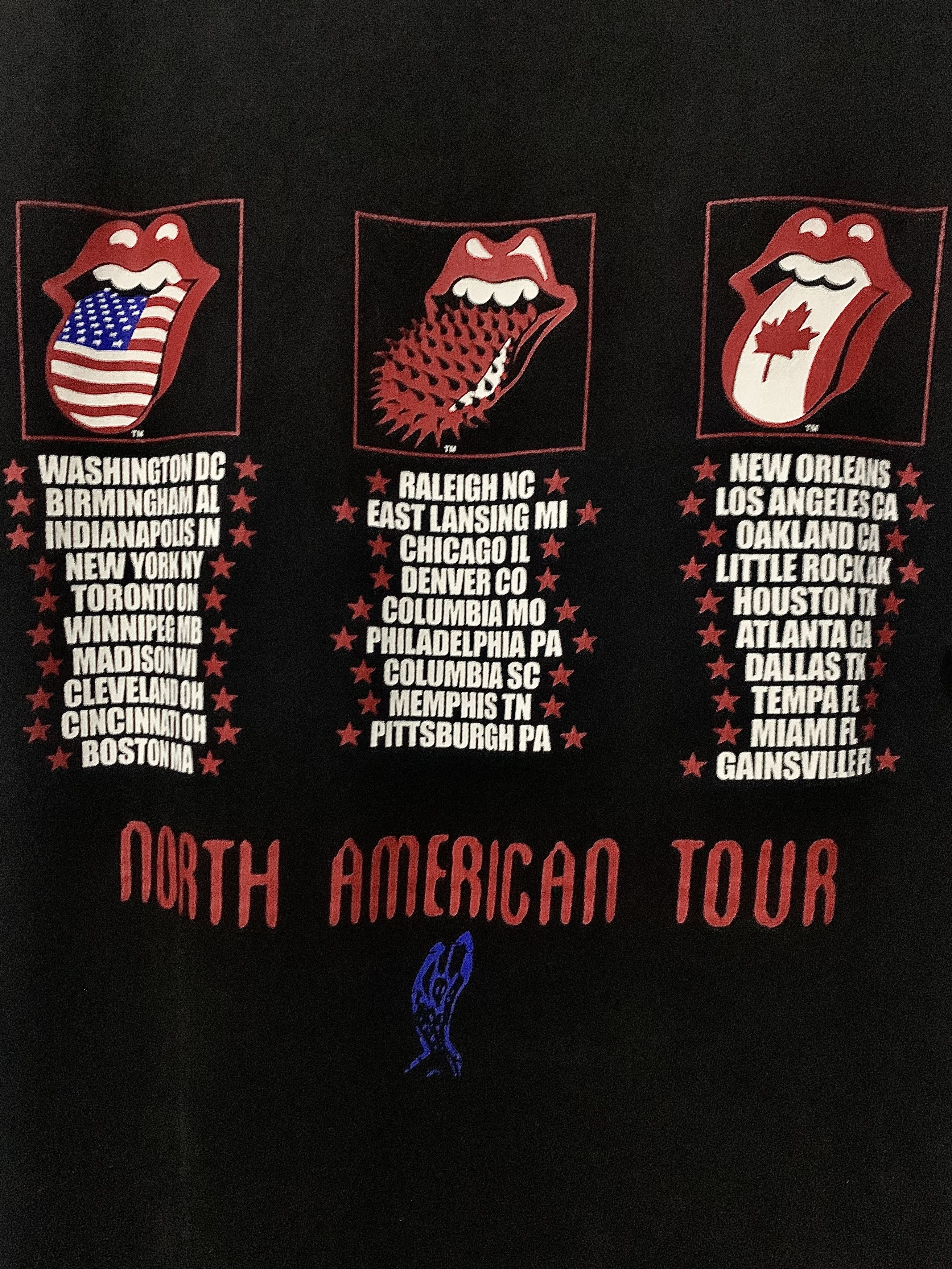 Band Tees 🔥RARE🔥 VINTAGE Rolling Stone T-SHIRT Size US L / EU 52-54 / 3 - 5 Thumbnail