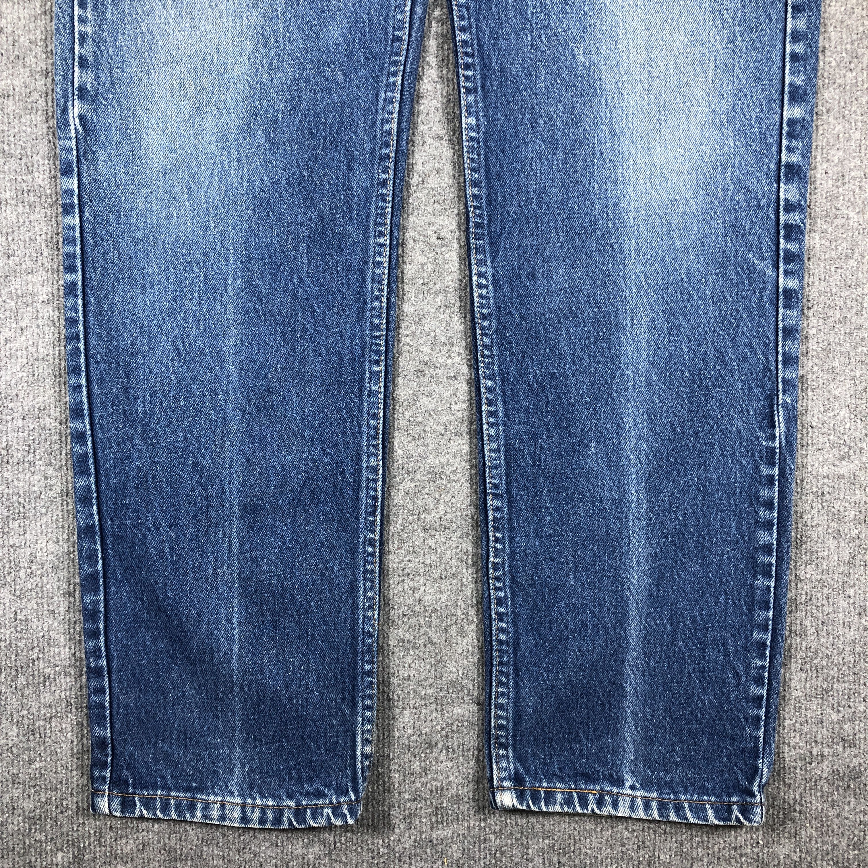Levi's × Vintage Vintage 80s Levis Orange Tab Blue Wash Jeans L648 Size US 34 / EU 50 - 3 Thumbnail