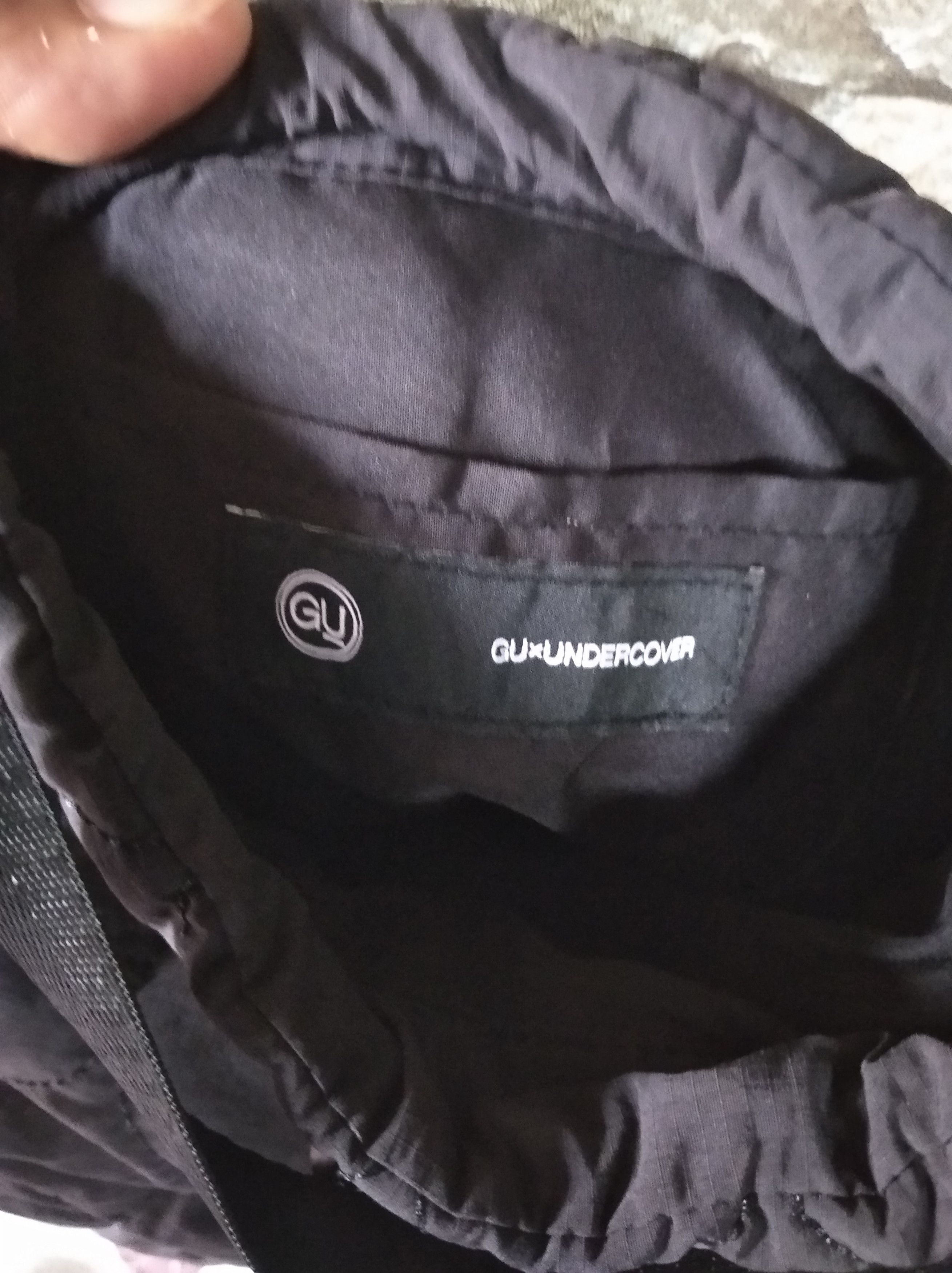 GU × Japanese Brand × Undercover Gu X undercover collaboration kosmik noise bag Size ONE SIZE - 7 Thumbnail