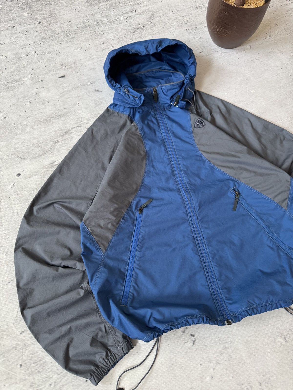 Nike × Nike ACG × Vintage NIKE ACG VINTAGE BASIC LOGO OVERSIZE BAGGY LIGHT JACKET Size US S / EU 44-46 / 1 - 2 Thumbnail