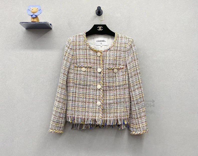 Chanel Chanel Braided tassel jacket Size XXS / US 00 / IT 34 - 2 Thumbnail