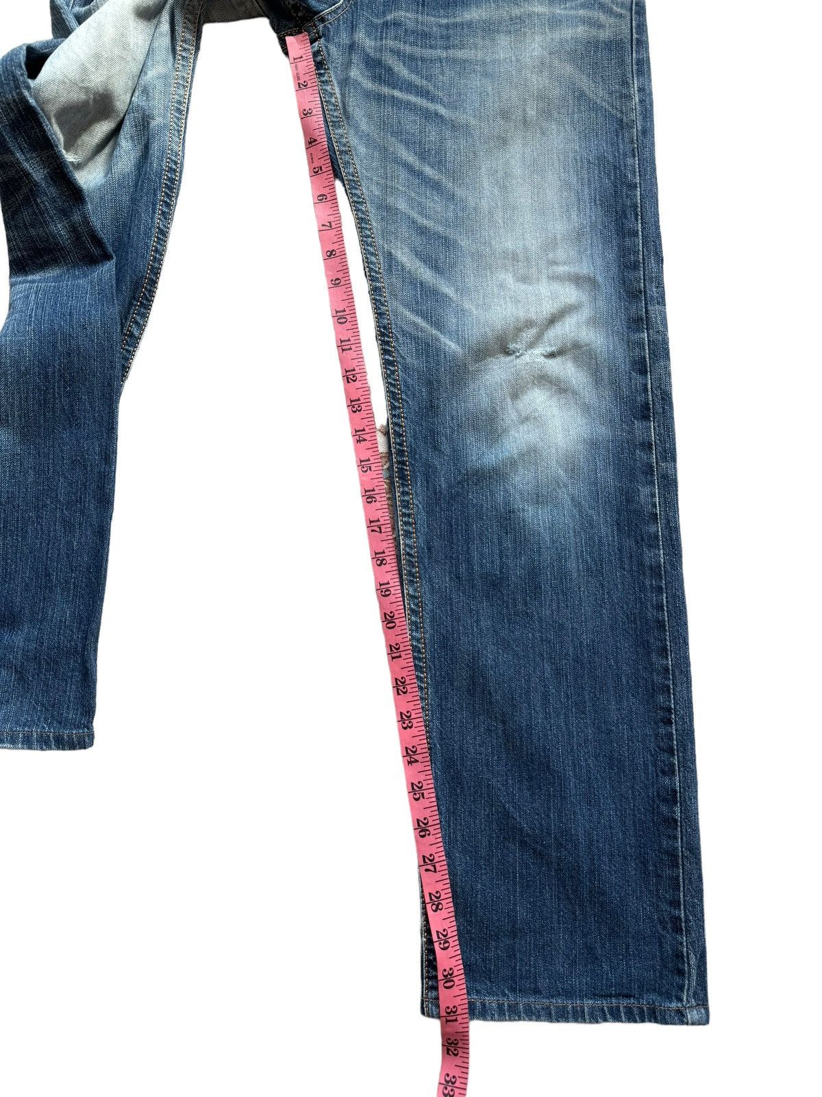 Edwin Vintage Edwin XV Exclusive Distressed Denim Jeans Size US 32 / EU 48 - 21 Thumbnail