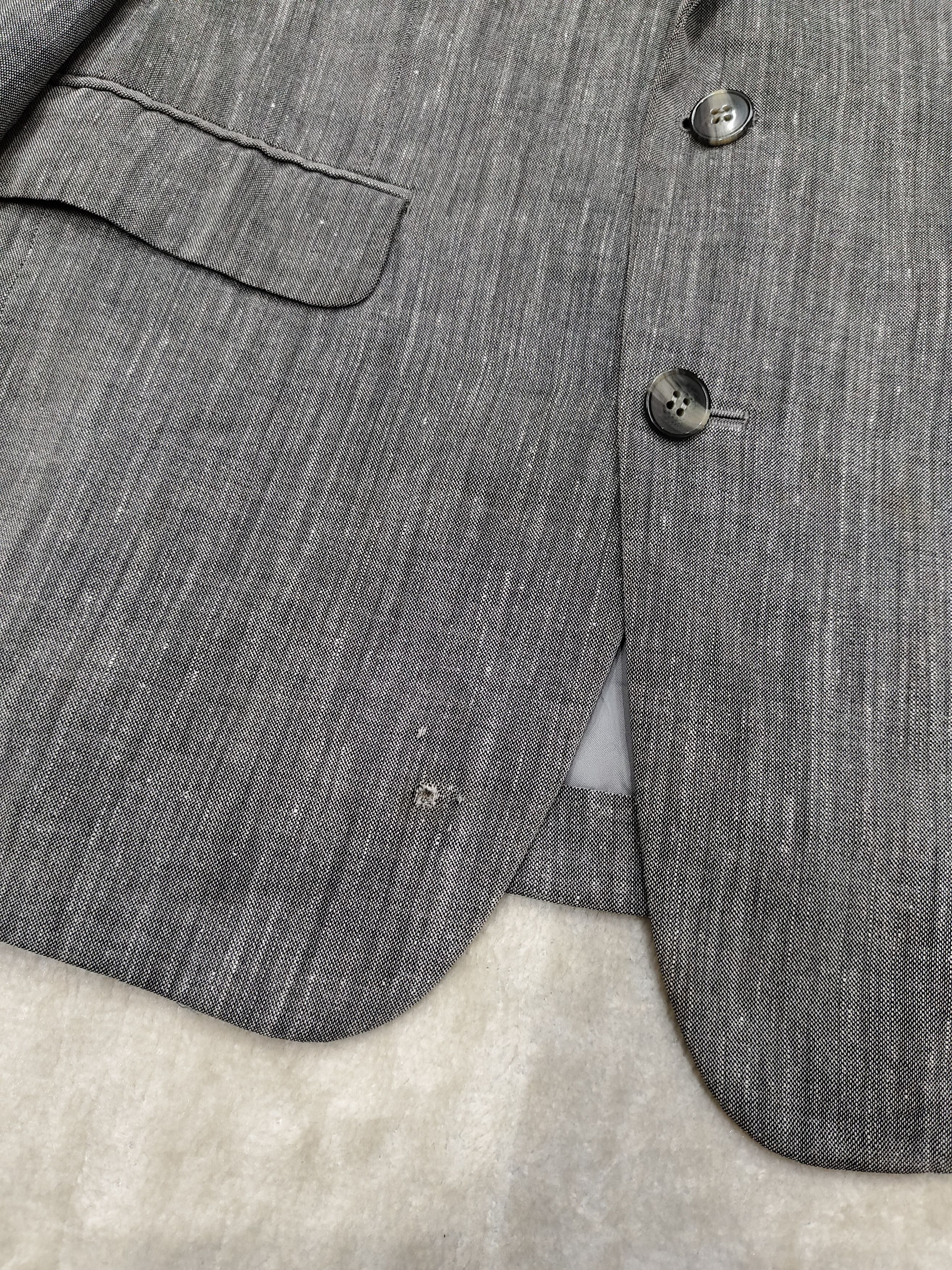 Christian Dior Monsieur 90s Christian Dior Pret a Porter Minimal Tailored Suits Size 38S - 3 Thumbnail