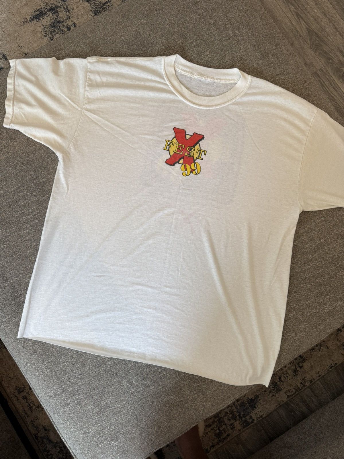 Band Tees Vintage X-Fest 99 Rock Festival T Shirt Size US XL / EU 56 / 4 - 1 Thumbnail