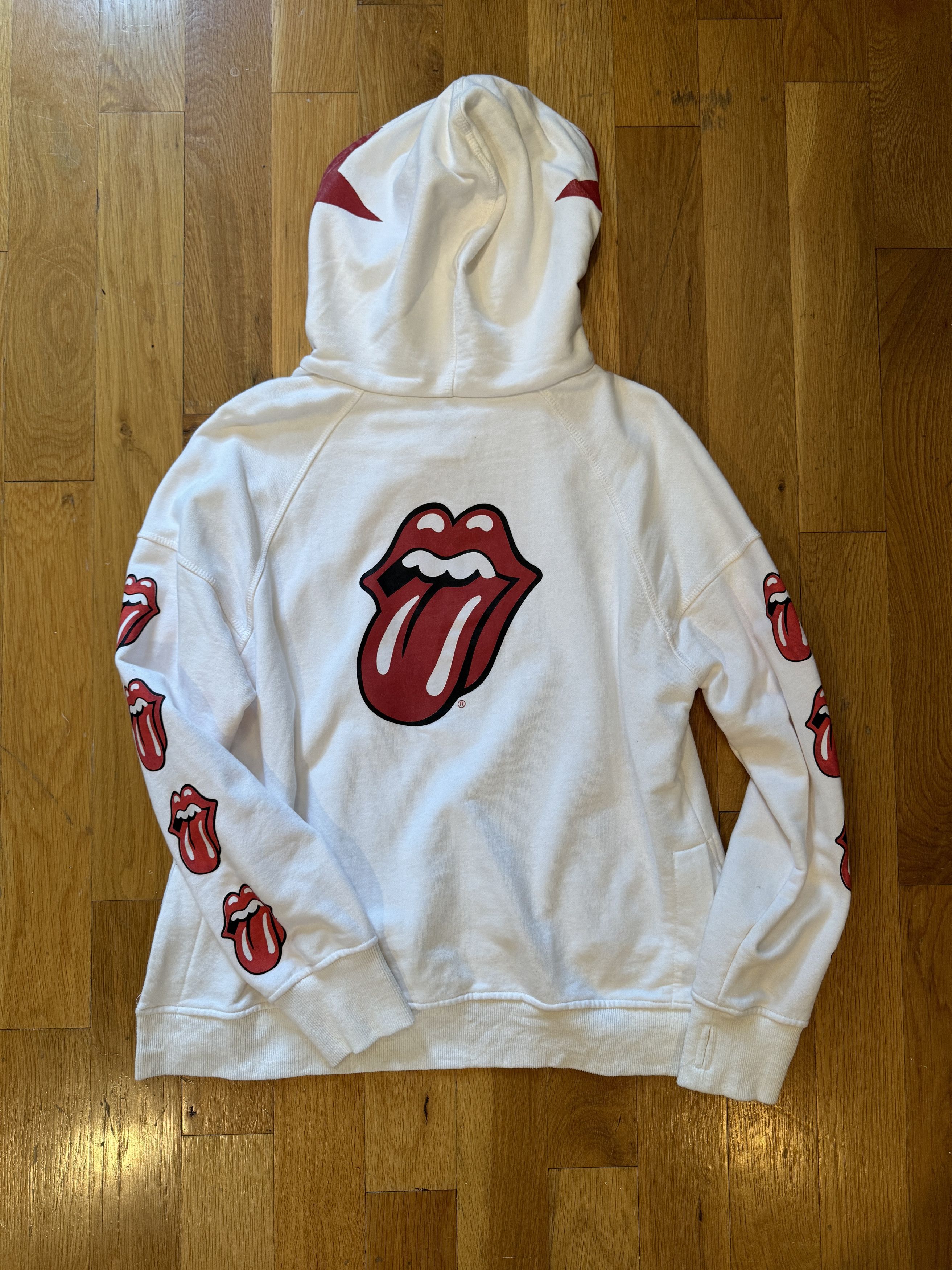 Japanese Brand × The Rolling Stones Rolling Stones Hoodie Size US M / EU 48-50 / 2 - 1 Thumbnail