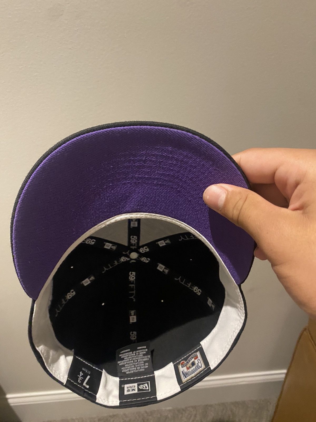 PURPLE NEW ERA ST. LOUIS CARDINALS 7 3/4