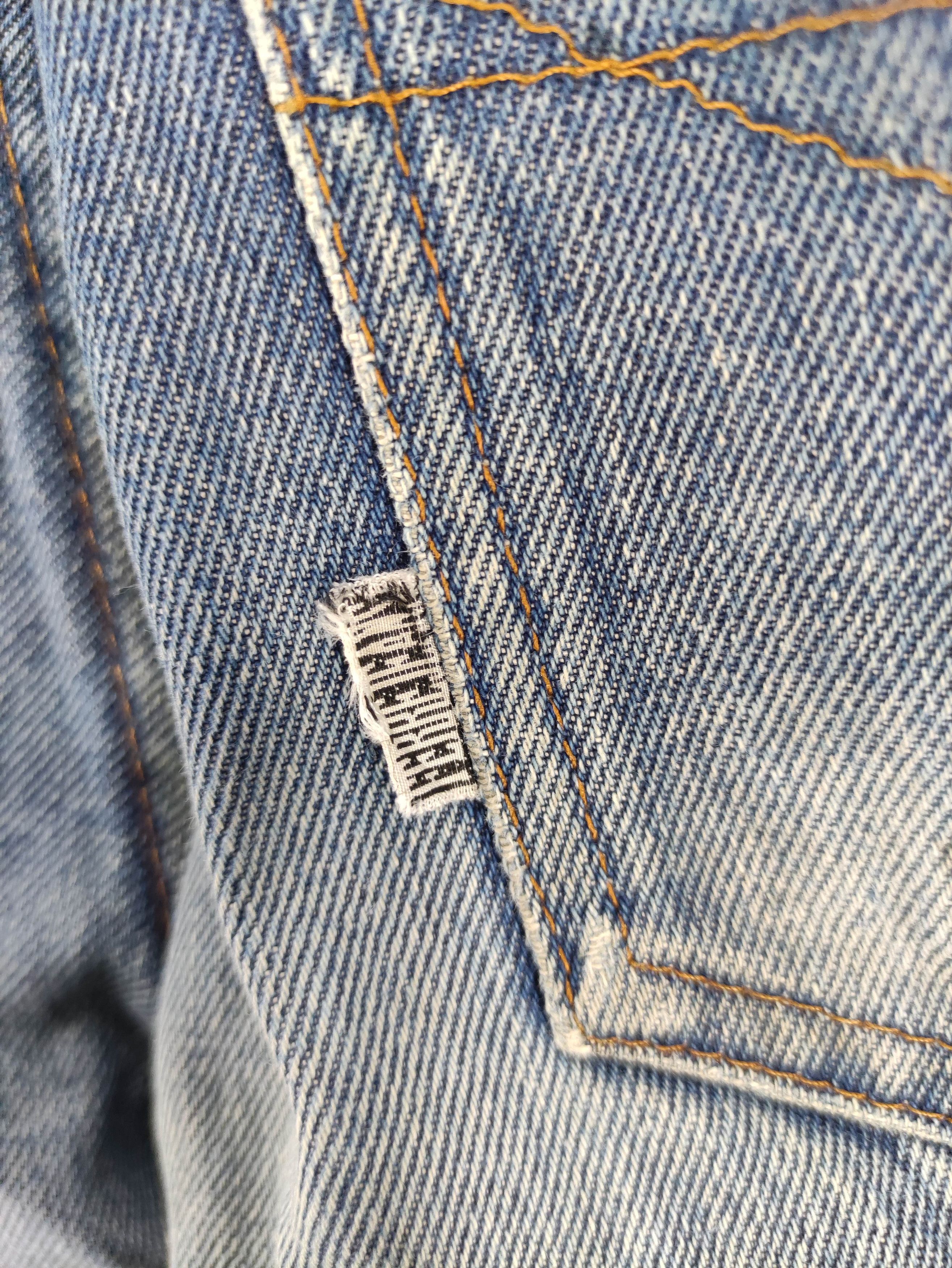 Ferre Vintage Ferre Distessed Denim Jeans Size US 32 / EU 48 - 8 Thumbnail