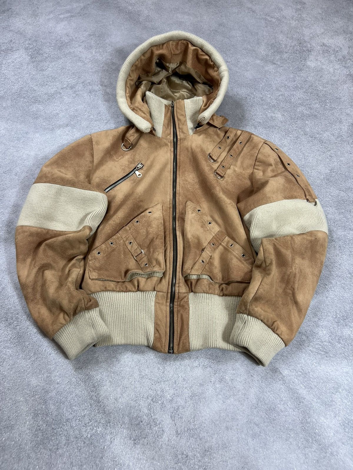 Hysteric Glamour VTG Junya Watanabe rick owens style bomber 90s Size US S / EU 44-46 / 1 - 2 Thumbnail