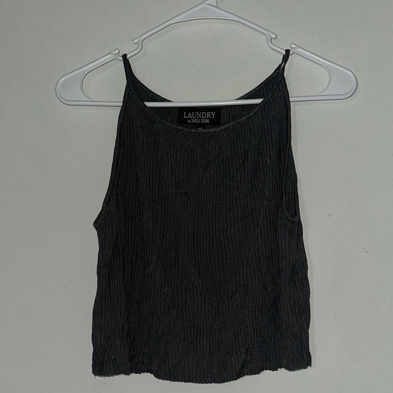 Designer Laundry By Shelli Segal Gray Camisole Top Size M / US 6-8 / IT 42-44 - 1 Thumbnail