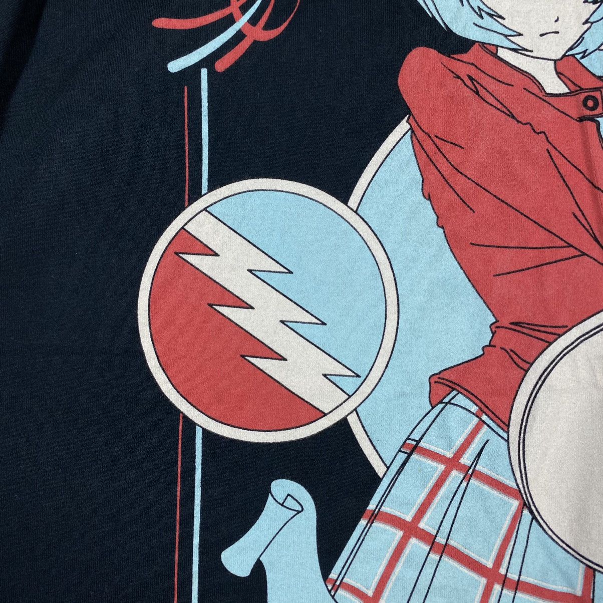Anime LOW BLOW KNUCKLE x EVANGELION THE FIRST GIRL REI AYANAMI TEE Size US XXL / EU 58 / 5 - 4 Thumbnail