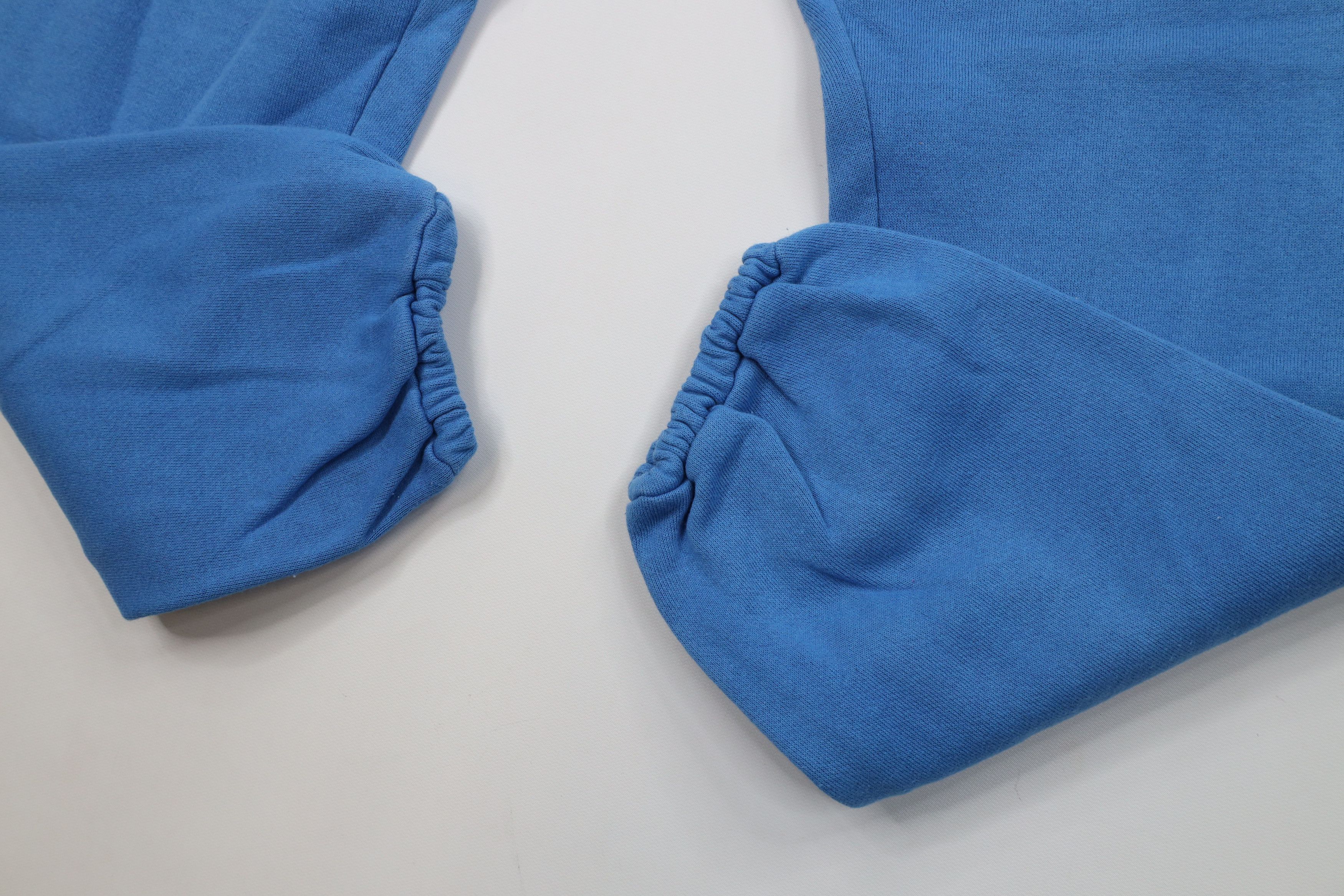 Vintage Vinage 70s Streetwear Gusset Sweatpants Joggers Blue USA Size 36" / US 14 / IT 50 - 5 Thumbnail