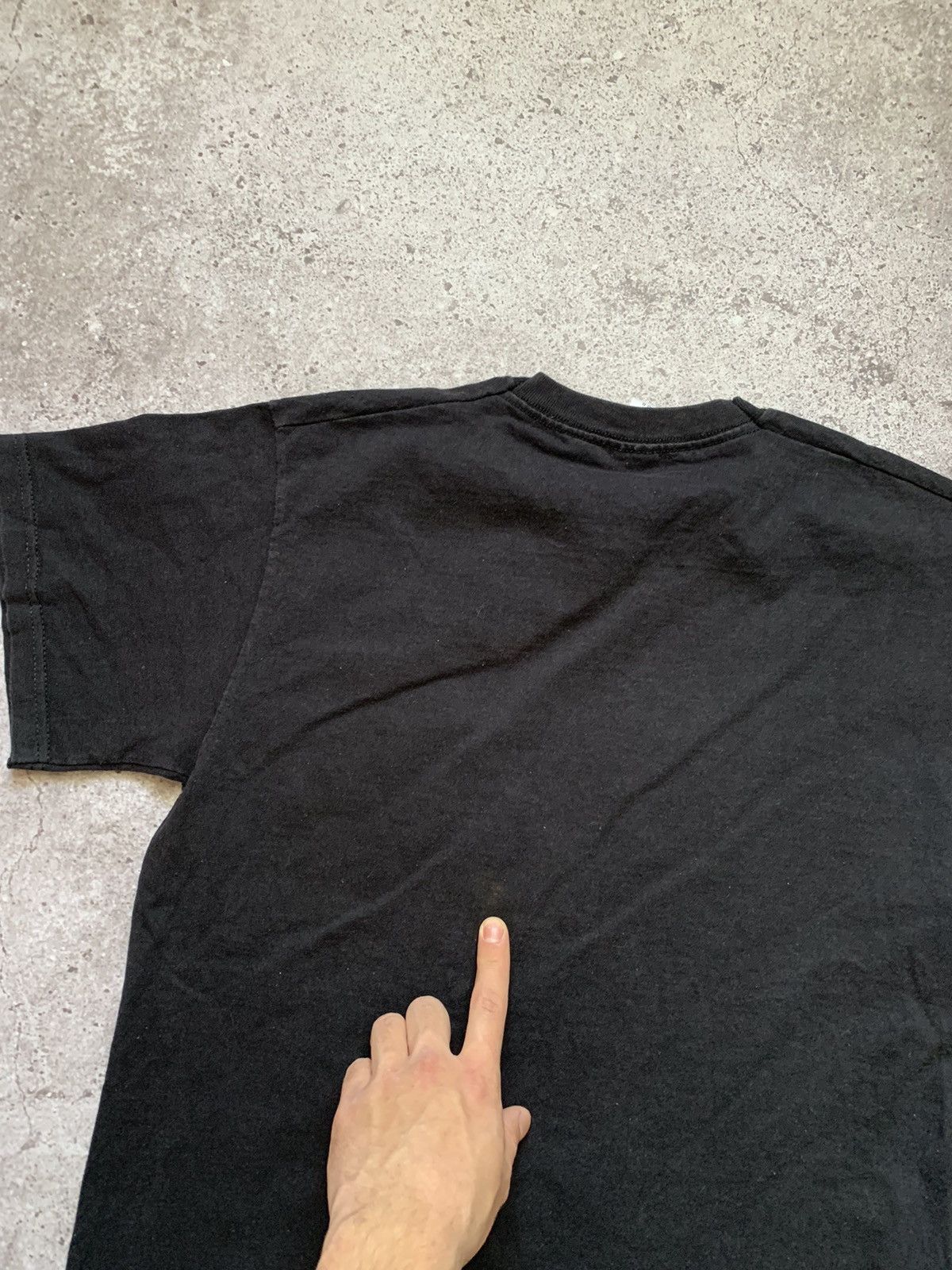 Band Tees × Metallica × Vintage 2000s METALLICA Ride The Lightning Band T Shirt Size US M / EU 48-50 / 2 - 5 Thumbnail