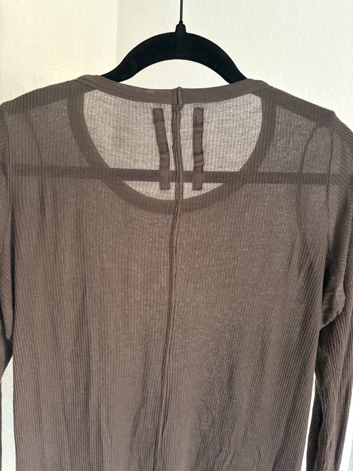 Rick Owens Rick owens Wool Long sleeve 2000 Size US L / EU 52-54 / 3 - 2 Thumbnail