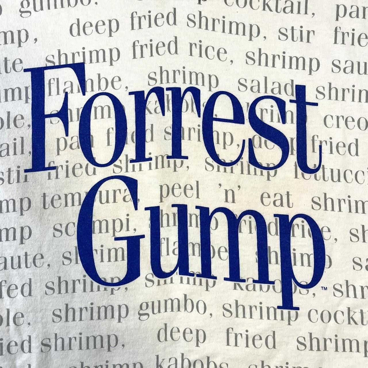 Other Vintage Forrest Gump Movie Promo Single Stitch AOP Tee Shirt Size US XL / EU 56 / 4 - 3 Thumbnail