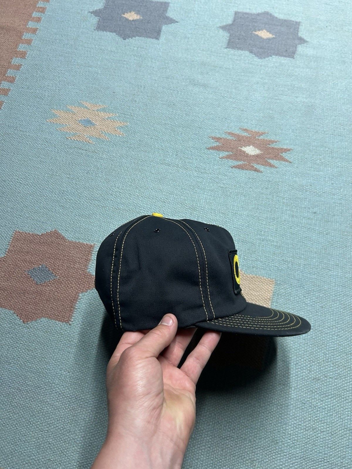 Vintage Vtg 80s snapback hat Cargill seeds farm patch feed USA READ Size ONE SIZE - 10 Thumbnail