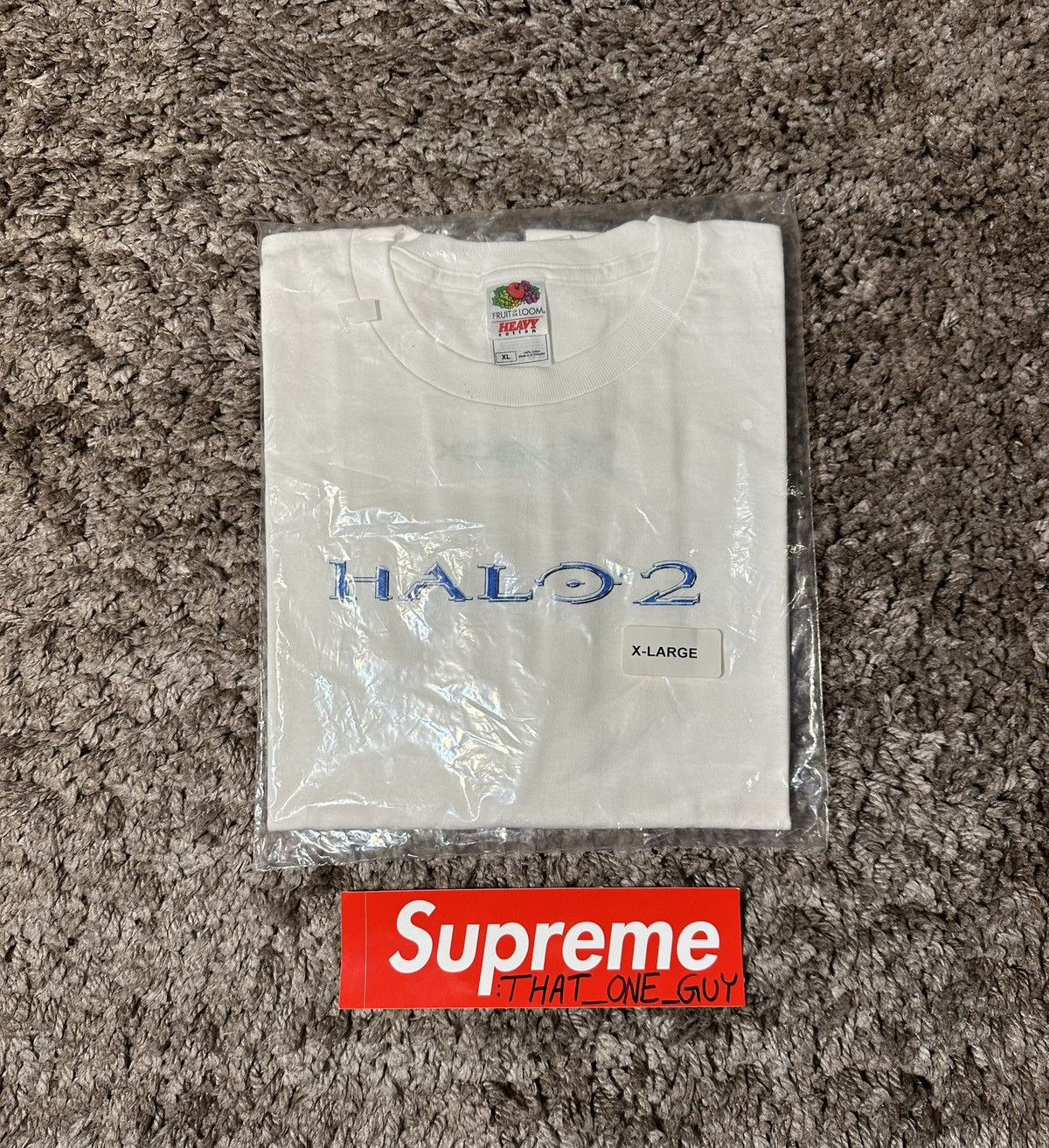 Halo Halo 2 Sealed Midnight Madness Promo T-Shirt Size XL Rare Size US XL / EU 56 / 4 - 1 Thumbnail