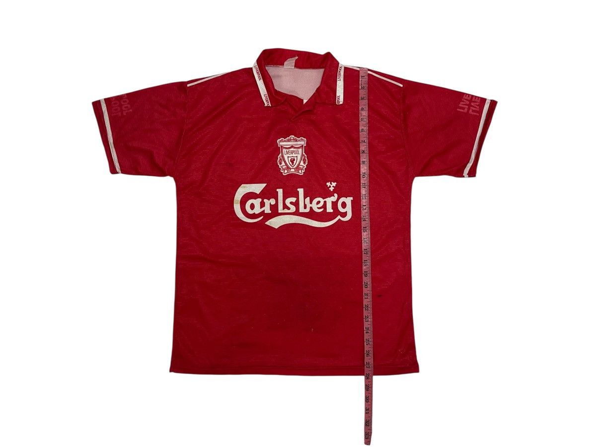 Beauty Beast × Vintage Vintage 90s Liverpool Owen made in Italy Fan Made Size US L / EU 52-54 / 3 - 5 Thumbnail