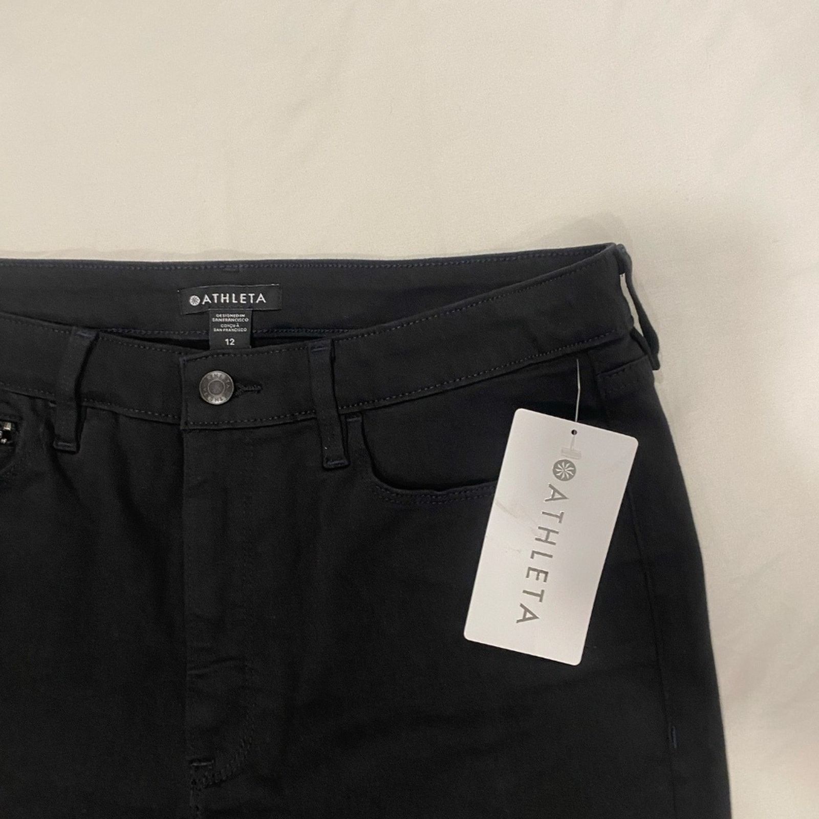 Athleta NWT Athleta Women's Flex Kick Flare Jeans - 12 Size 34" / US 12 / IT 48 - 5 Thumbnail
