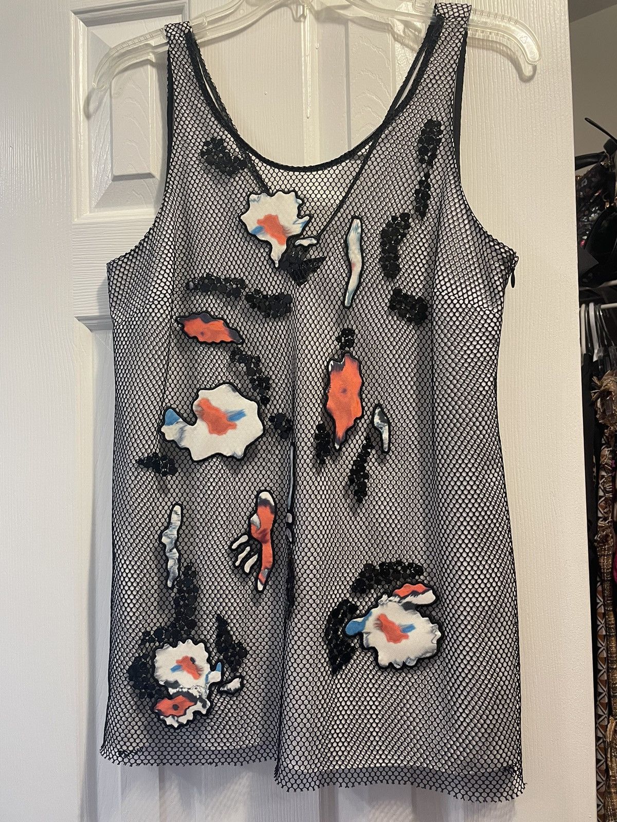 Sachin & Babi Sachin & Babi Black Mesh Sleeveless Top Size S / US 4 / IT 40 - 3 Thumbnail