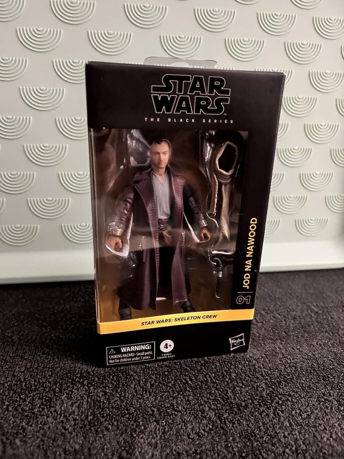 Star Wars Star Wars The Black Series - 01 Jod Na Nawood Skeleton Crew Size ONE SIZE - 1 Thumbnail