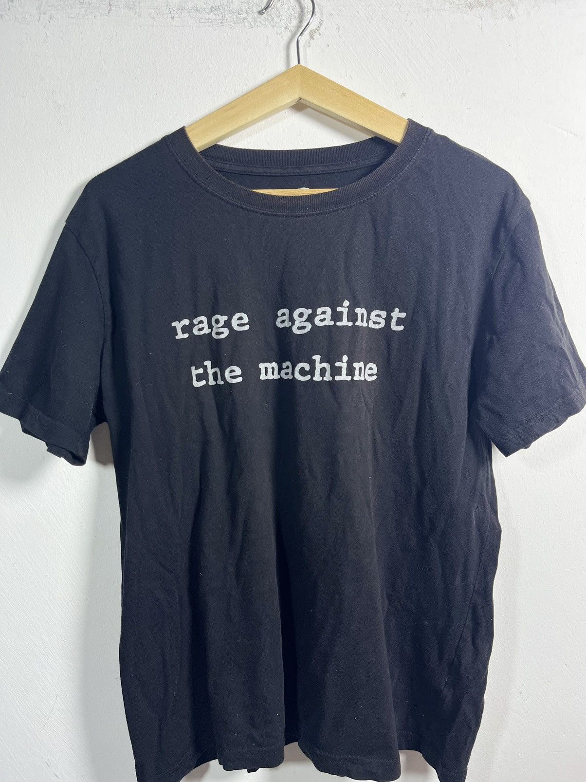 Band Tees RAGE AGAINST THE MACHINE BAND TEES Size US L / EU 52-54 / 3 - 1 Thumbnail