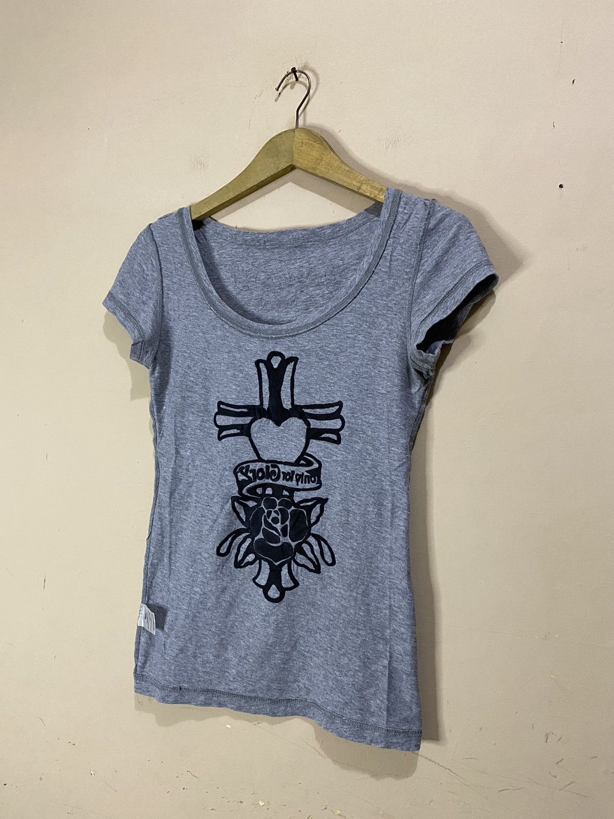 If Six Was Nine Y2K Crossover M.deux Reversible Poem Ifsixwasnine Tee Size ONE SIZE - 2 Thumbnail
