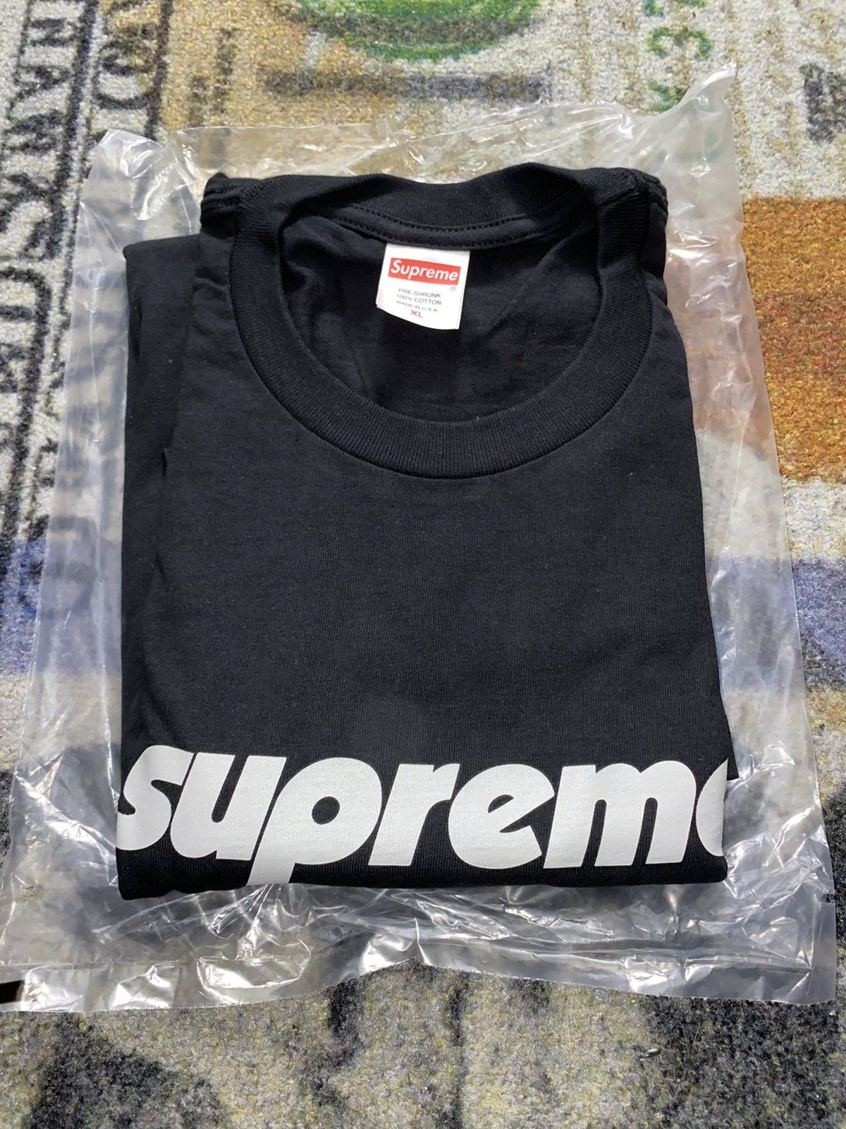 Supreme Supreme Pinline Tee | Grailed