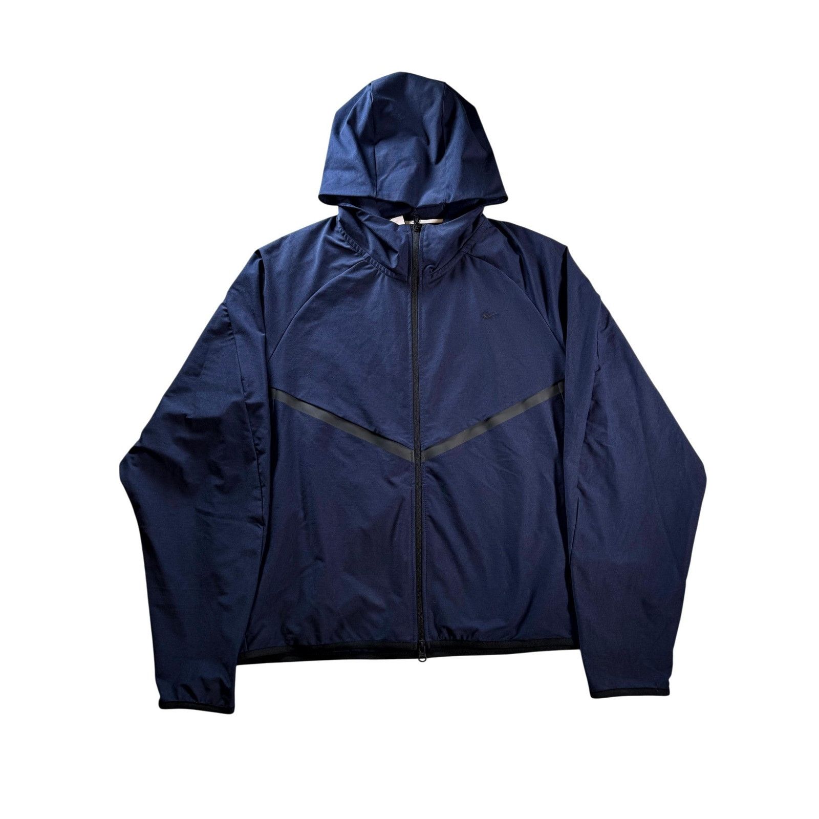 Nike Nike Windbreaker Navy Track Jacket Size US L / EU 52-54 / 3 - 1 Thumbnail