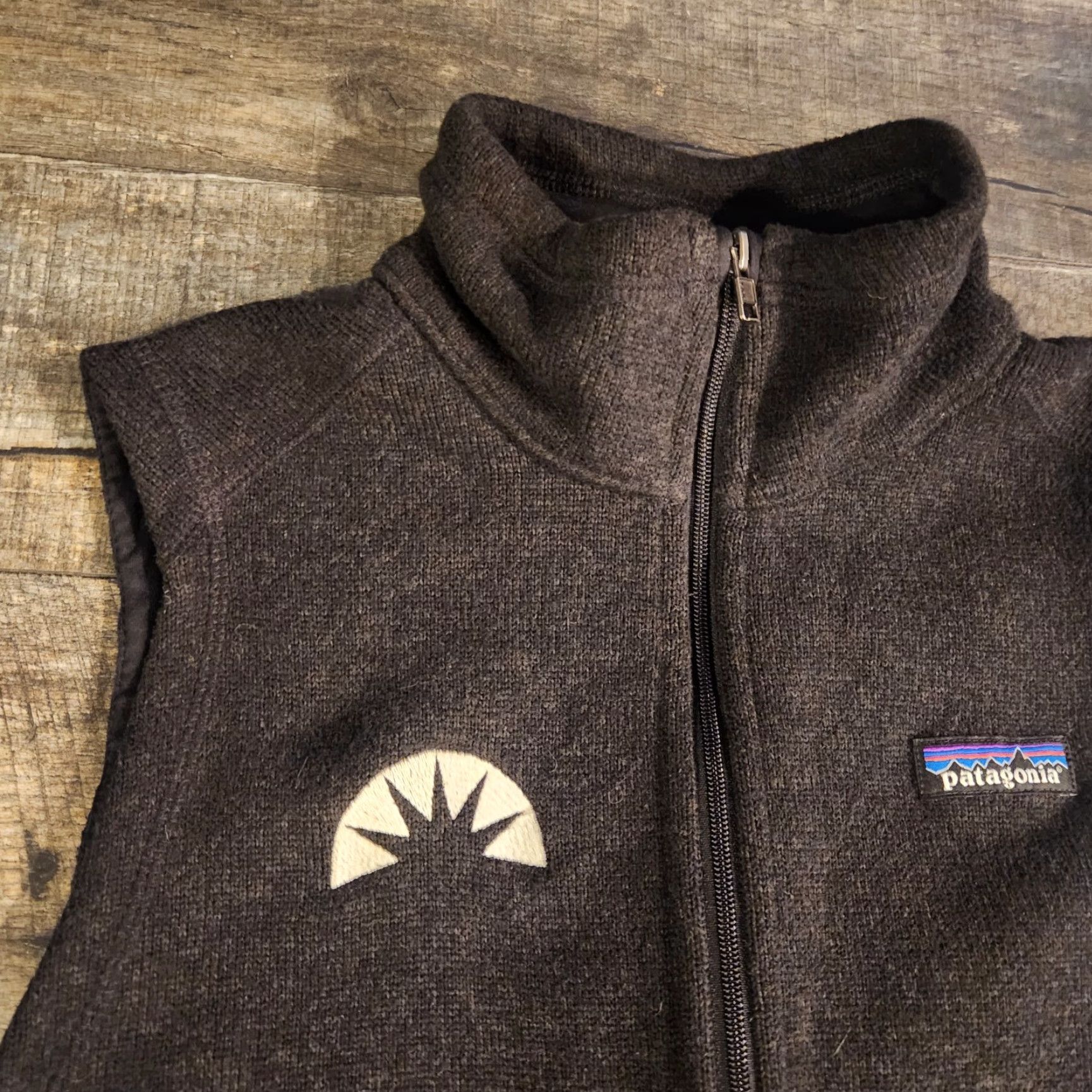 Patagonia Patagonia Better Sweater Vest Womens Medium Black Full Zip Outdoor Camp Vest, Fleece, Regular, Black, Womens, Medium Size M / US 6-8 / IT 42-44 - 3 Thumbnail