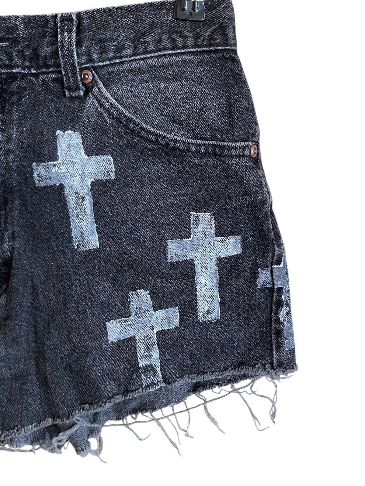 Lee Vintage Brand Lee x Re+plus Short Jeans 1990s Size US 28 / EU 44 - 4 Thumbnail