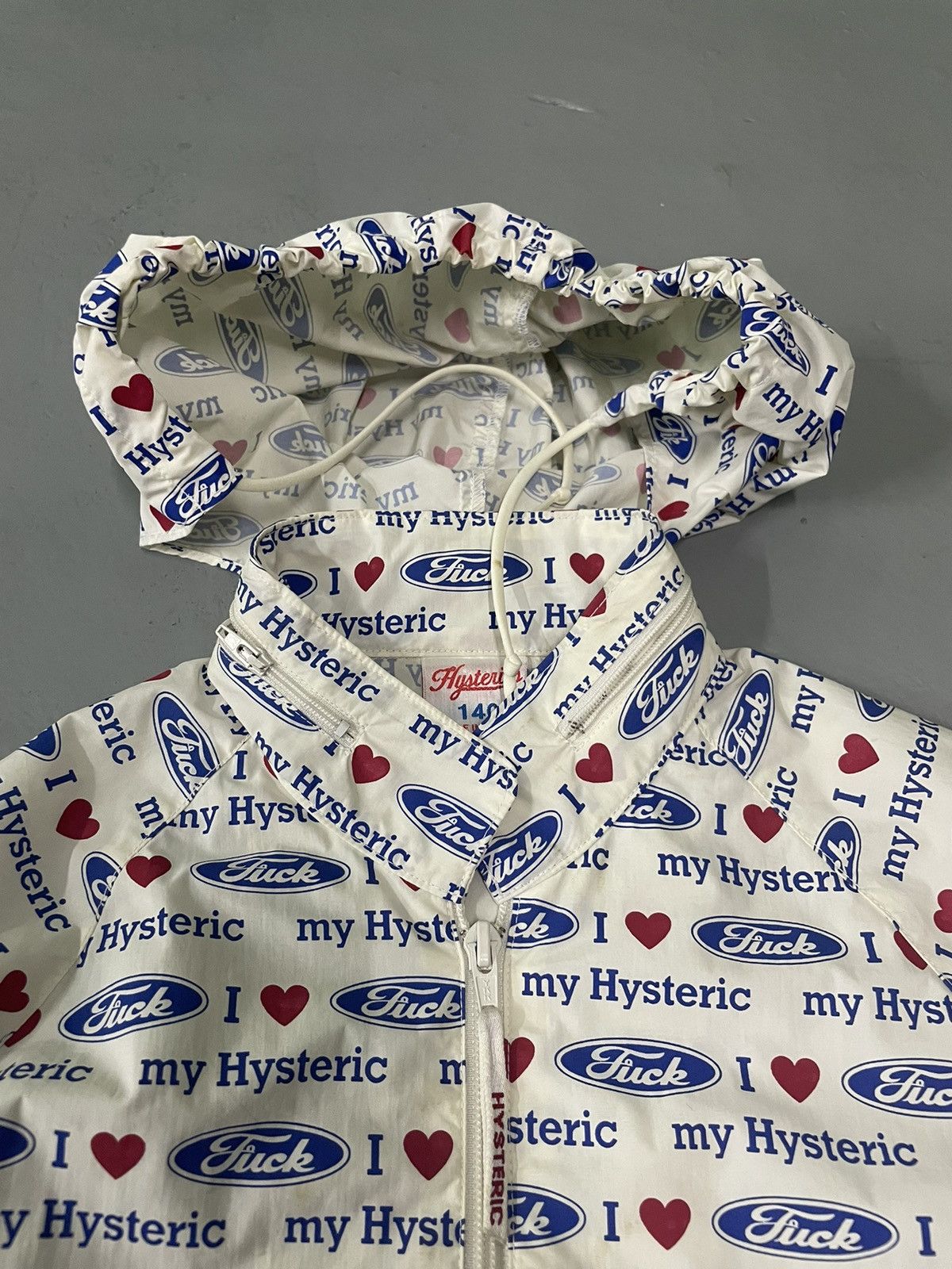 Hysteric Glamour Vintage I love My Hysteric Glamour Fuck Ford Size US XS / EU 42 / 0 - 3 Thumbnail