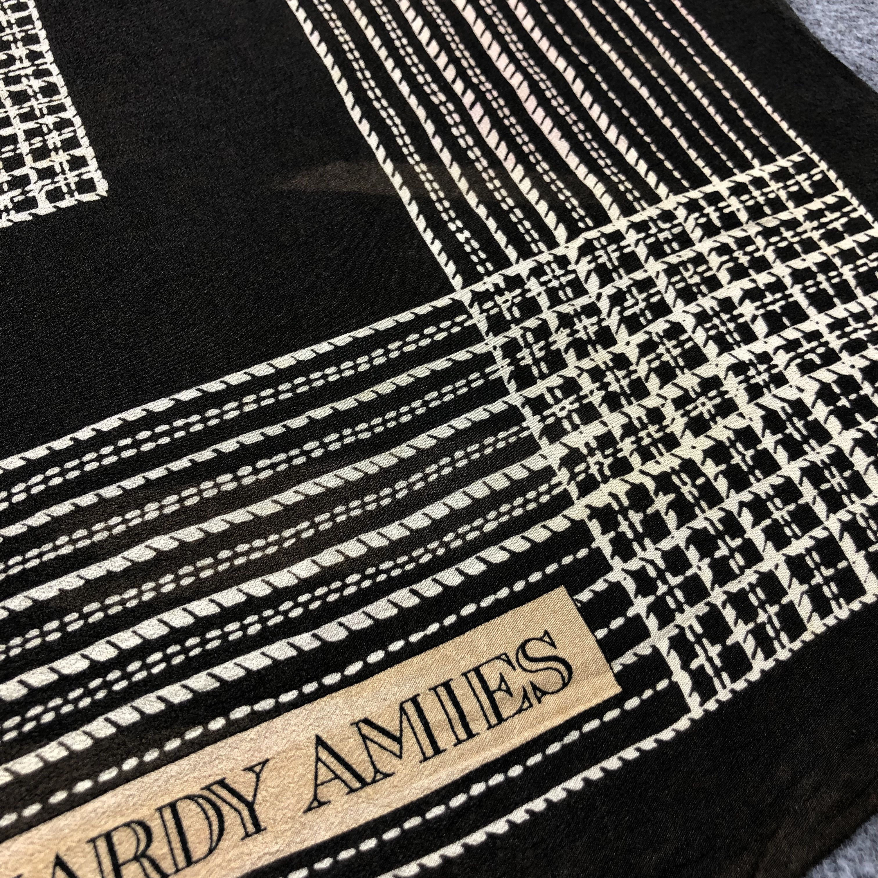 Hardy Amies Hardy Amies Silk Scarf M547 Size ONE SIZE - 7 Thumbnail