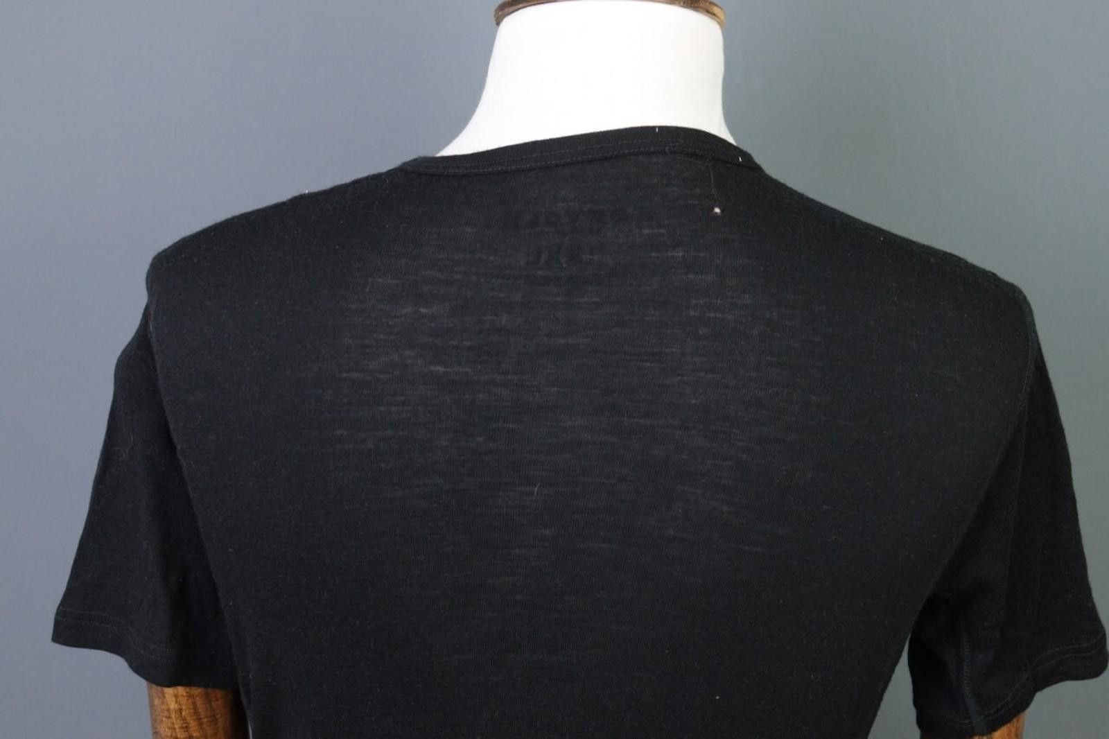 Designer Devold Black Merino Wool Top Base Layer Size XXL Size US XXL / EU 58 / 5 - 8 Thumbnail