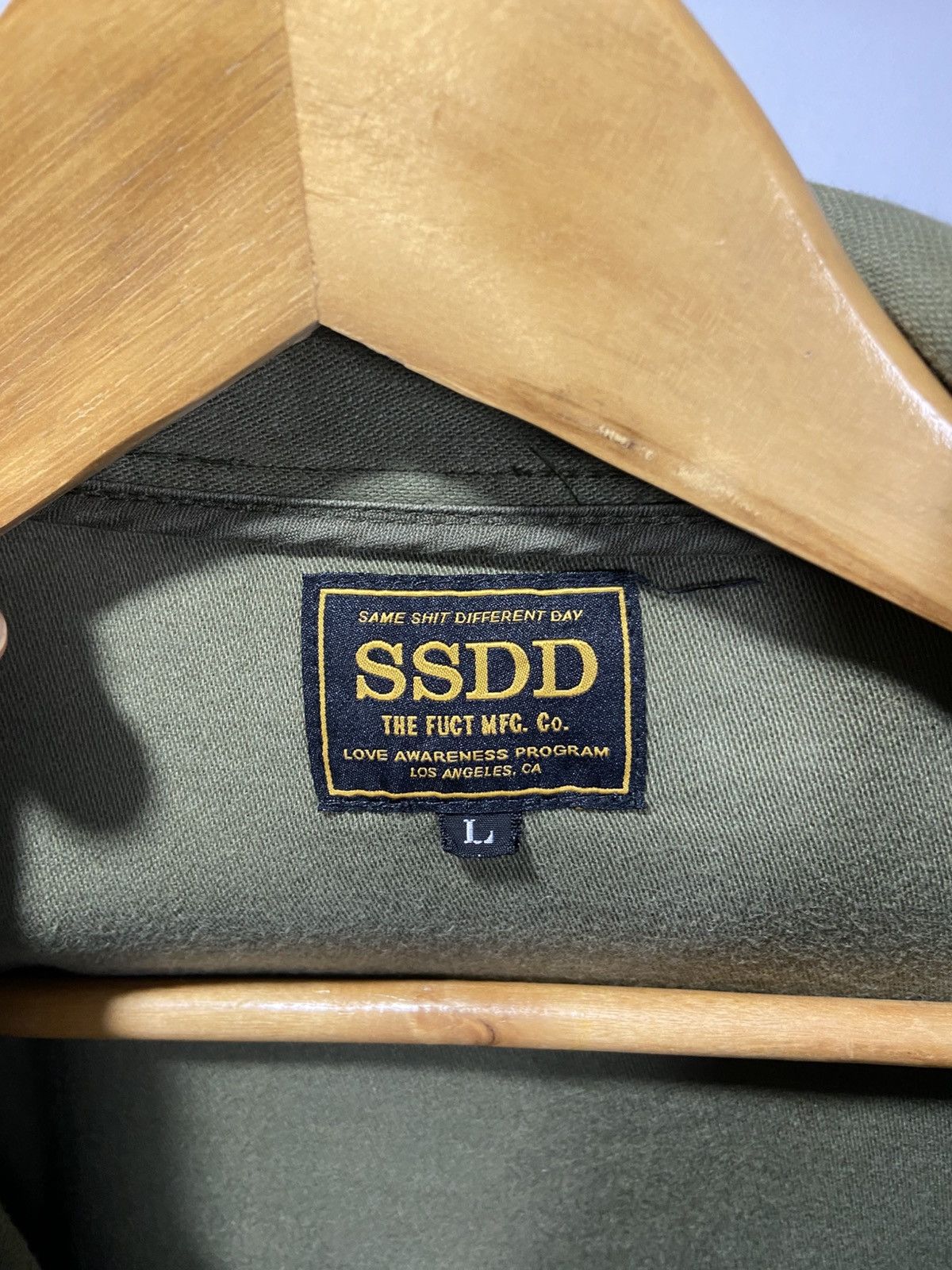 SSDD Vintage SSDD FUCT Field Jacket Size US L / EU 52-54 / 3 - 9 Thumbnail