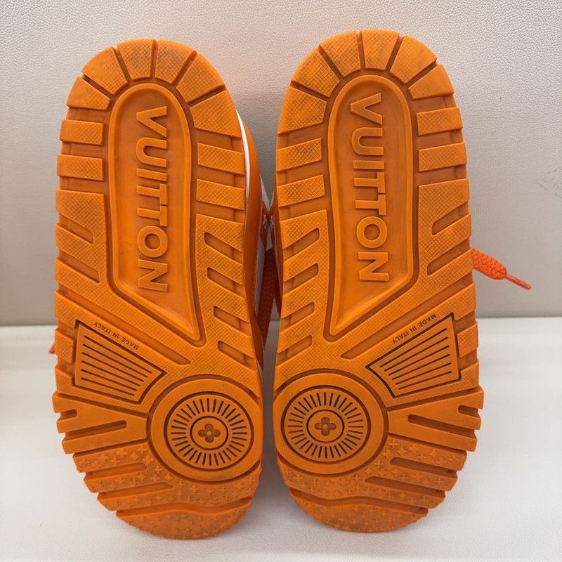 Louis Vuitton Louis Vuitton Trainer Maxi Low-top Sneakers -2508 Size US 9.5 / EU 42-43 - 4 Thumbnail