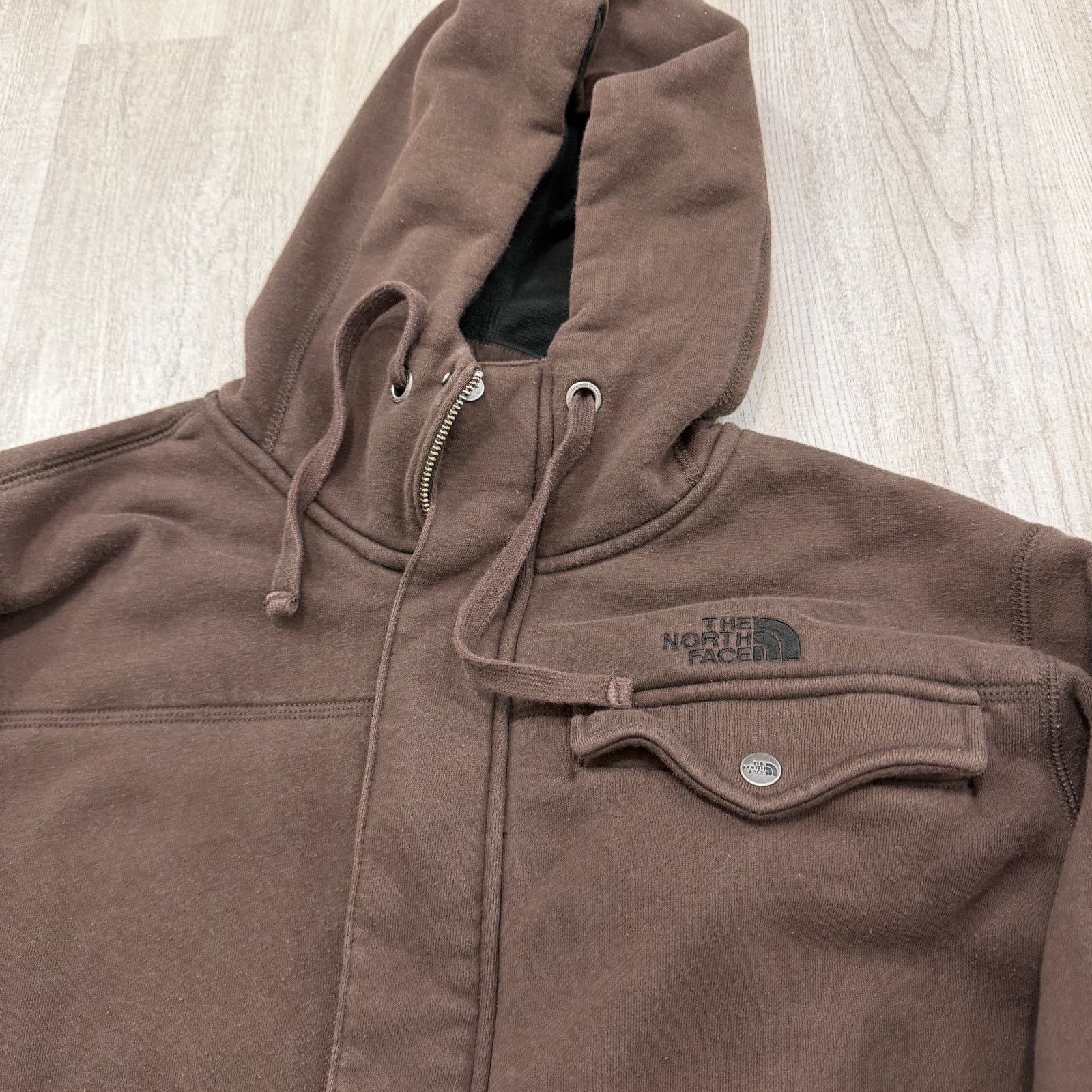 The North Face The North Face Jacket Men's Extra Large Brown Full Zip Size US XL / EU 56 / 4 - 3 Thumbnail