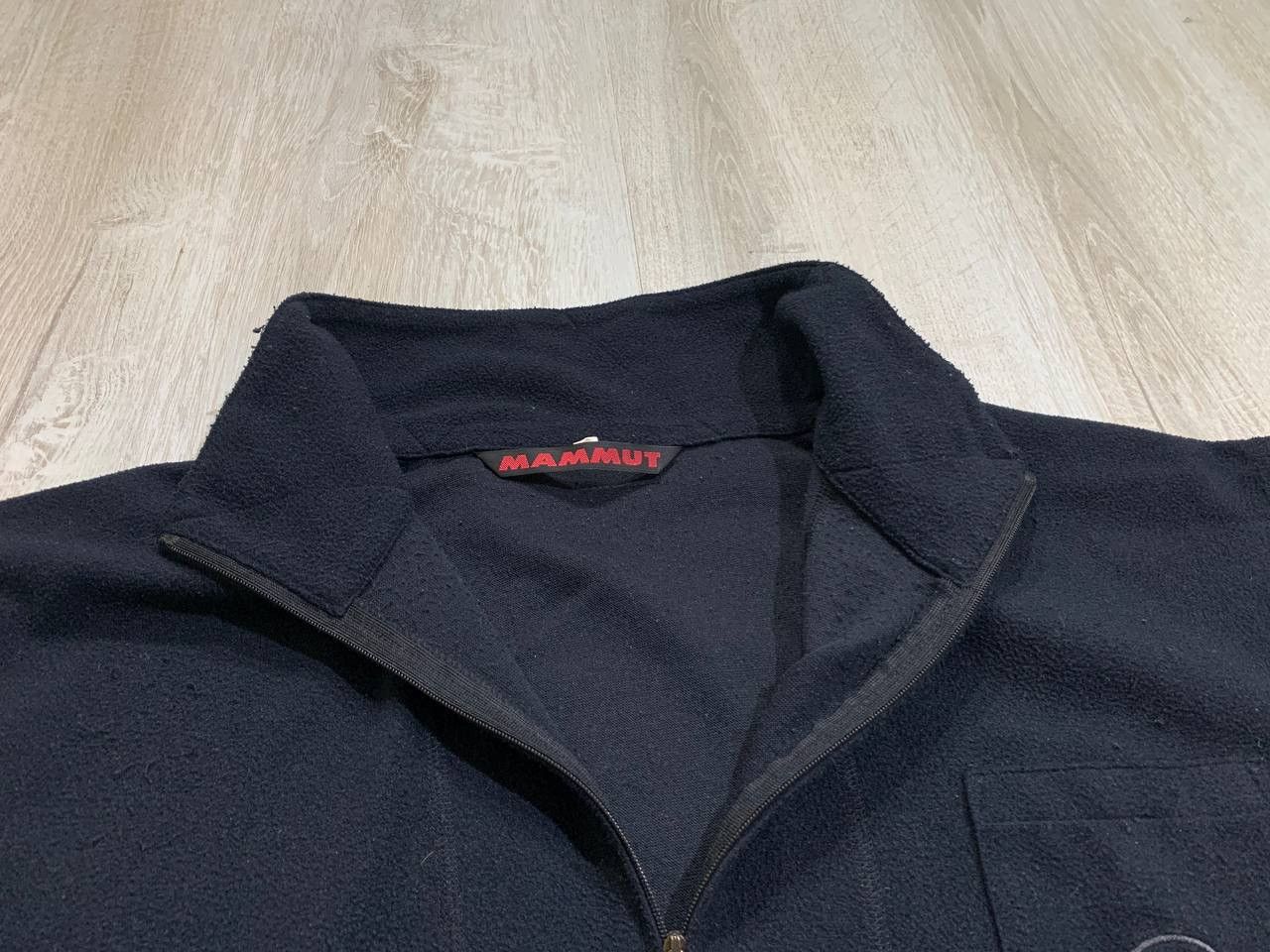 Vintage Mens vintage jacket fleece Mammut Size L Size US L / EU 52-54 / 3 - 7 Thumbnail
