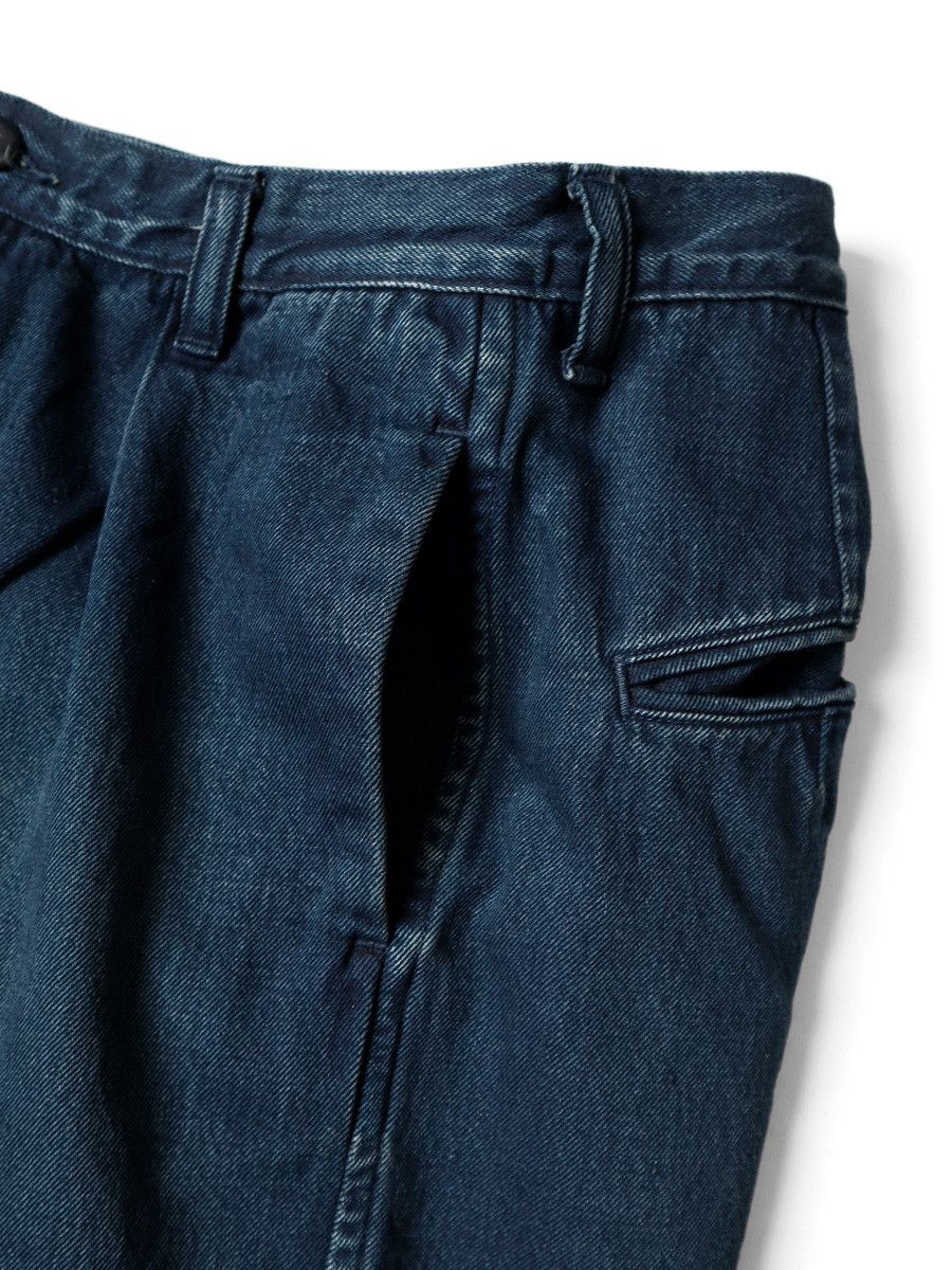 Kapital KAPITAL 10oz indigo denim shorts pants Hutte remake new Size US 30 / EU 46 - 5 Thumbnail