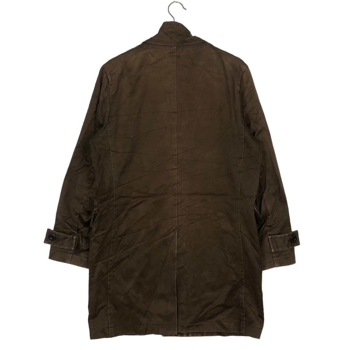 Boycott 🔥RARE CONSTRUCTION DESIGN LONG JACKET BOYCOTT JAPAN Size US M / EU 48-50 / 2 - 7 Thumbnail