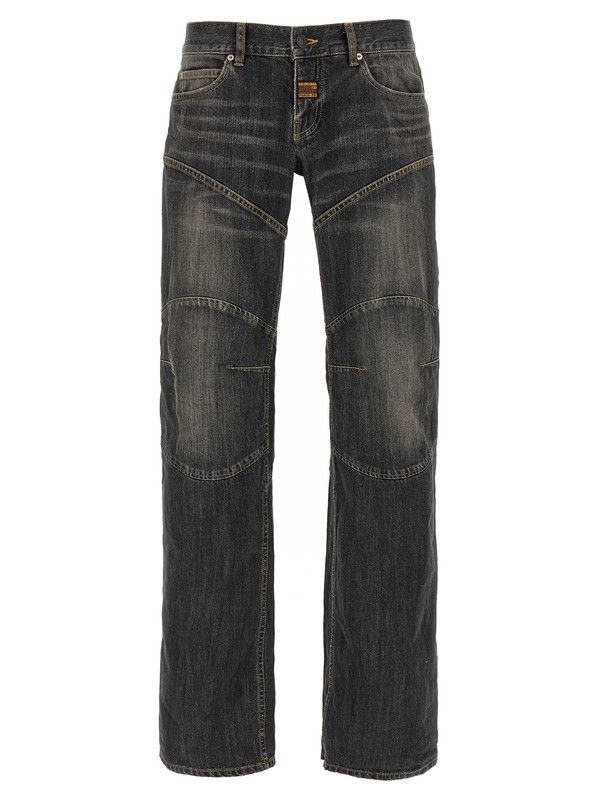 Balenciaga o1tr1nto0526 Fitted Low-Waist Pants in Smoky Grey Size US 36 / EU 52 - 1 Thumbnail