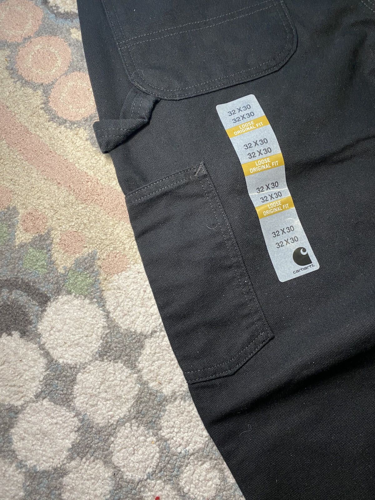 Carhartt Carhartt Carpenter Baggy Pants 32x30 Loose Original Fit Size US 32 / EU 48 - 9 Thumbnail