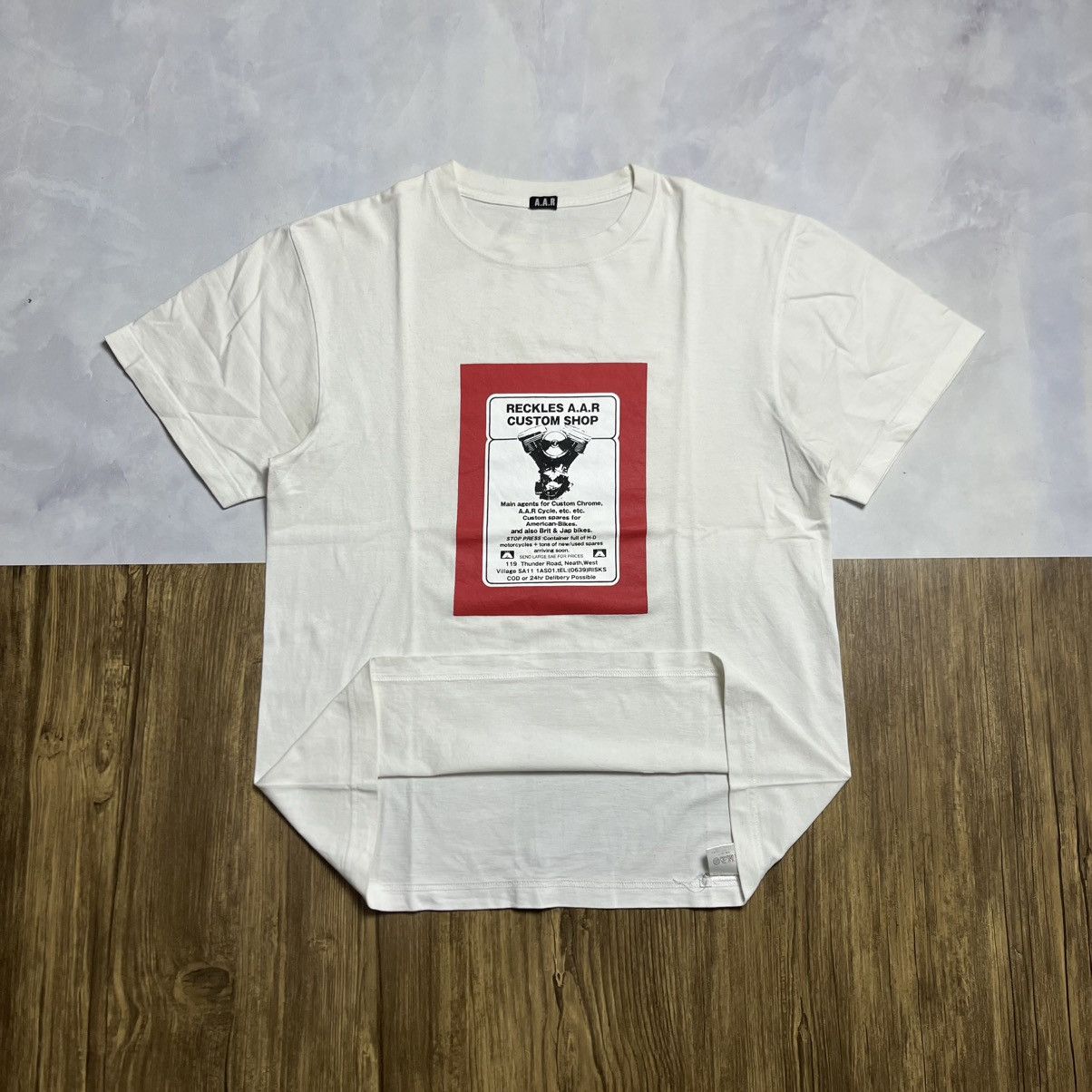Yohji Yamamoto Reckles A.A.R Custom Shop By Yohji Yamamoto Tee Size US M / EU 48-50 / 2 - 2 Thumbnail