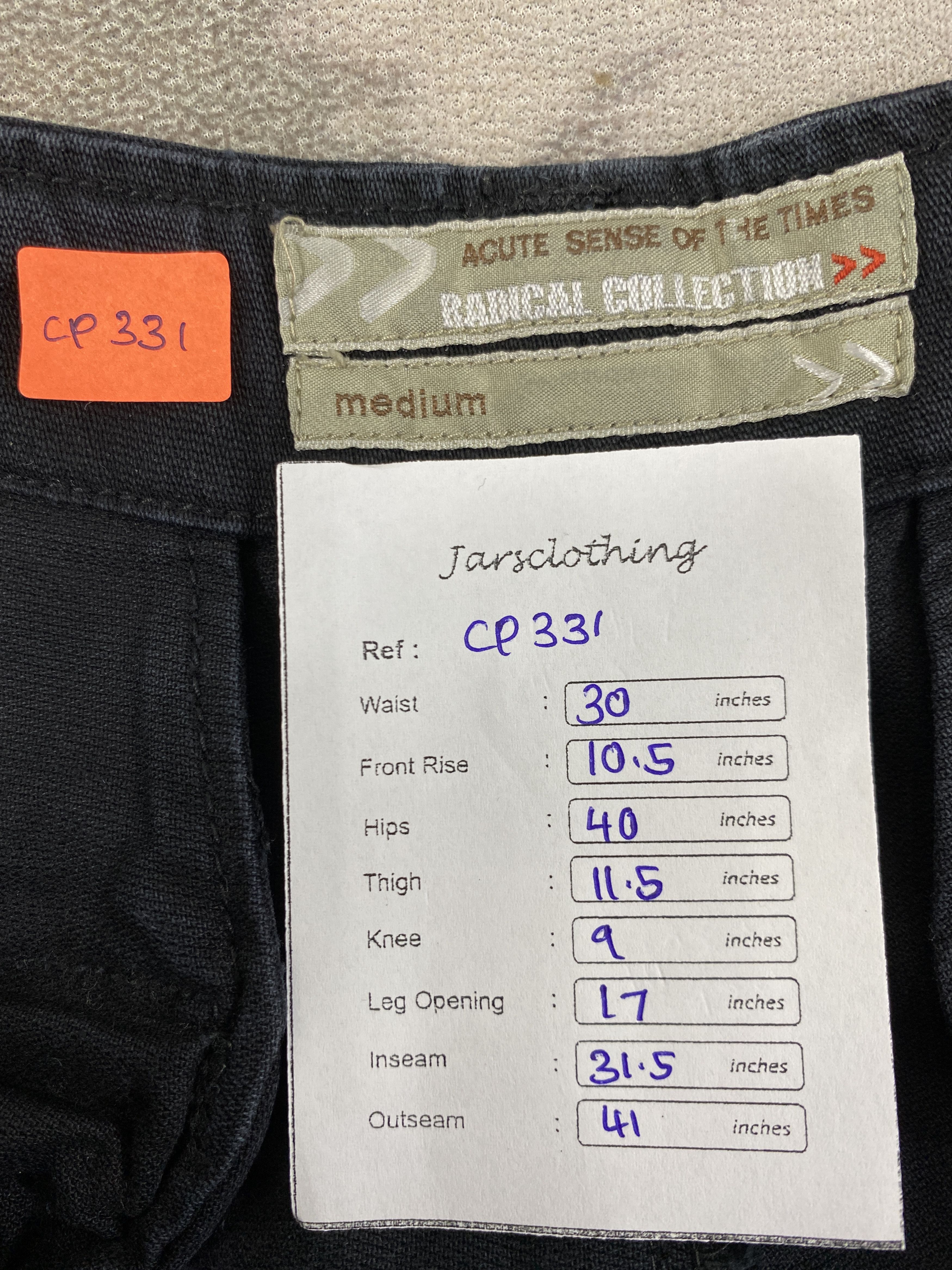 Japanese Brand Vintage Japanese Brand Medium Flare Pants -CP331 Size US 30 / EU 46 - 7 Thumbnail