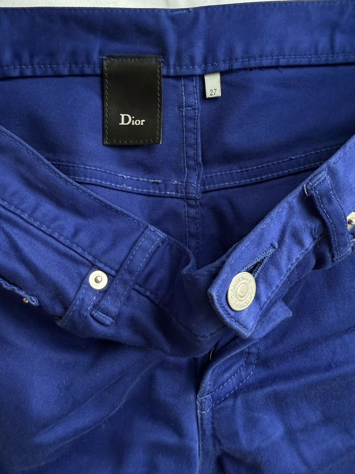 Dior Dior Homme Jeans Size US 27 - 4 Thumbnail