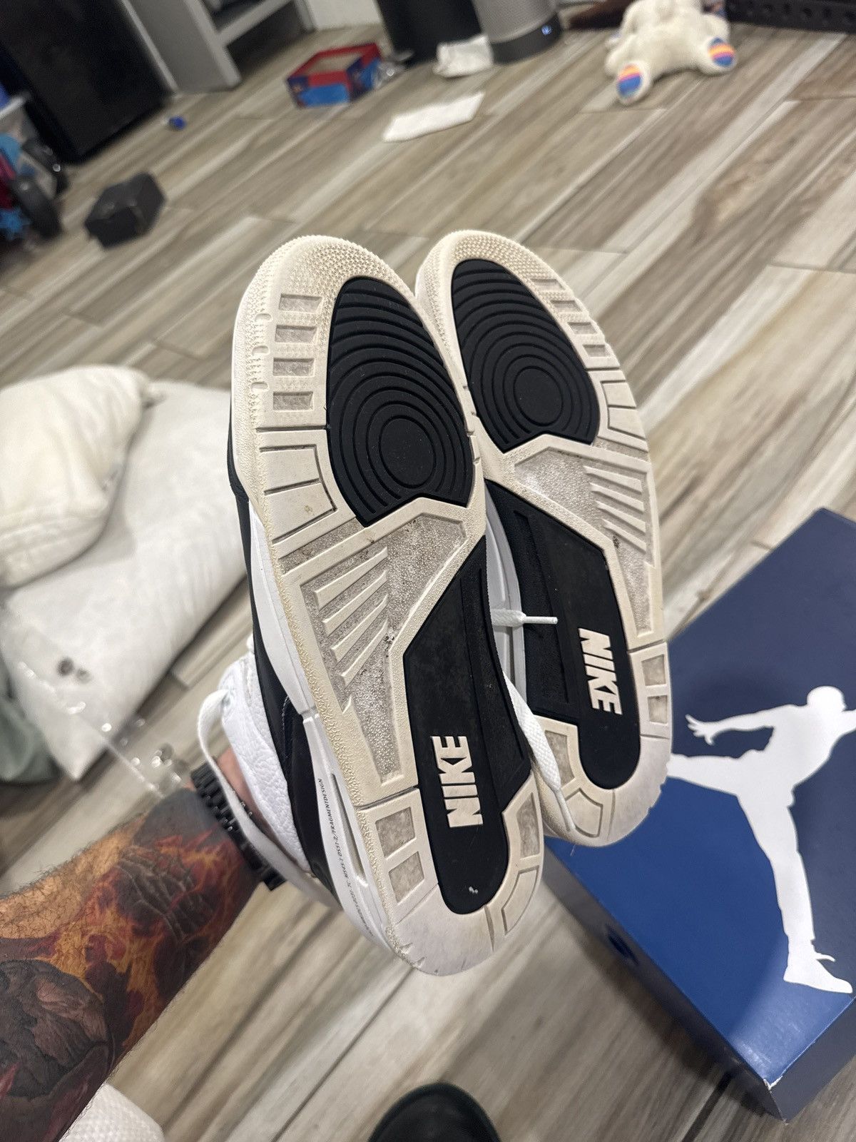 Fragment Design × Jordan Brand × Nike air jordan 3 fragment design Size US 11 / EU 44 - 5 Thumbnail