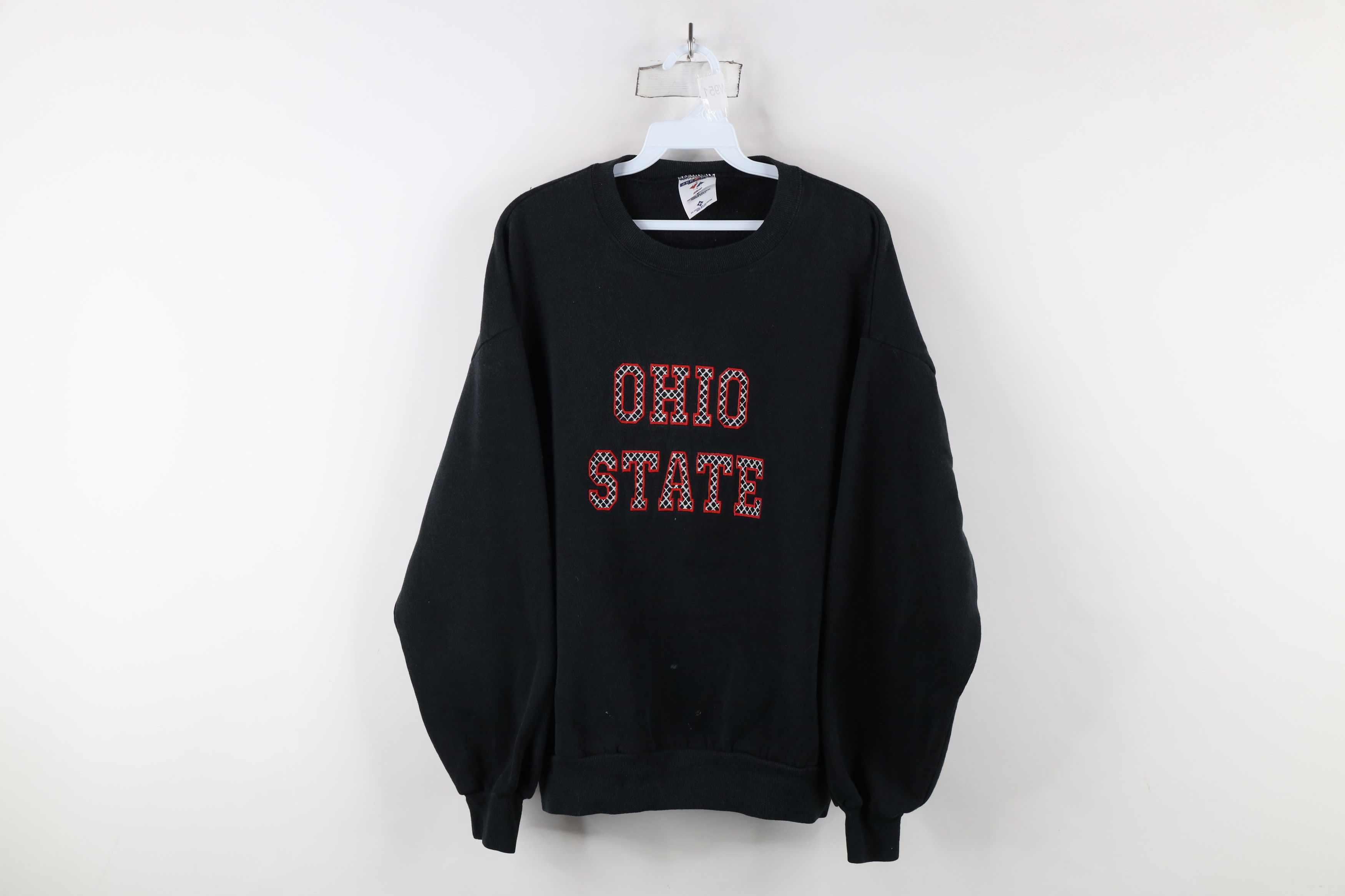 Vintage Vintage 90s Out Ohio State University Sweatshirt Black USA Size XL / US 12-14 / IT 48-50 - 1 Thumbnail