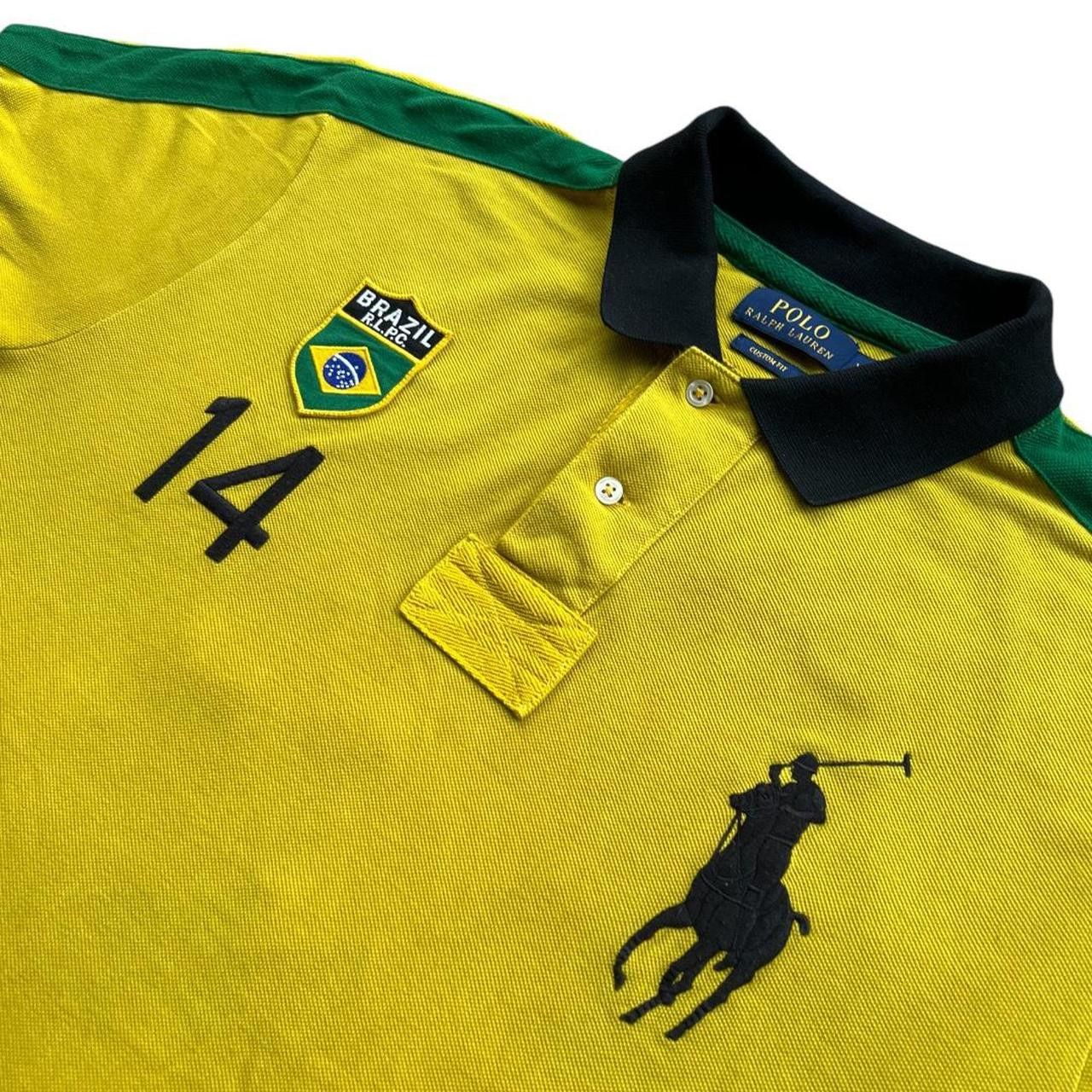 Polo Ralph Lauren Brazil Ralph Lauren Polo Size US XL / EU 56 / 4 - 2 Thumbnail