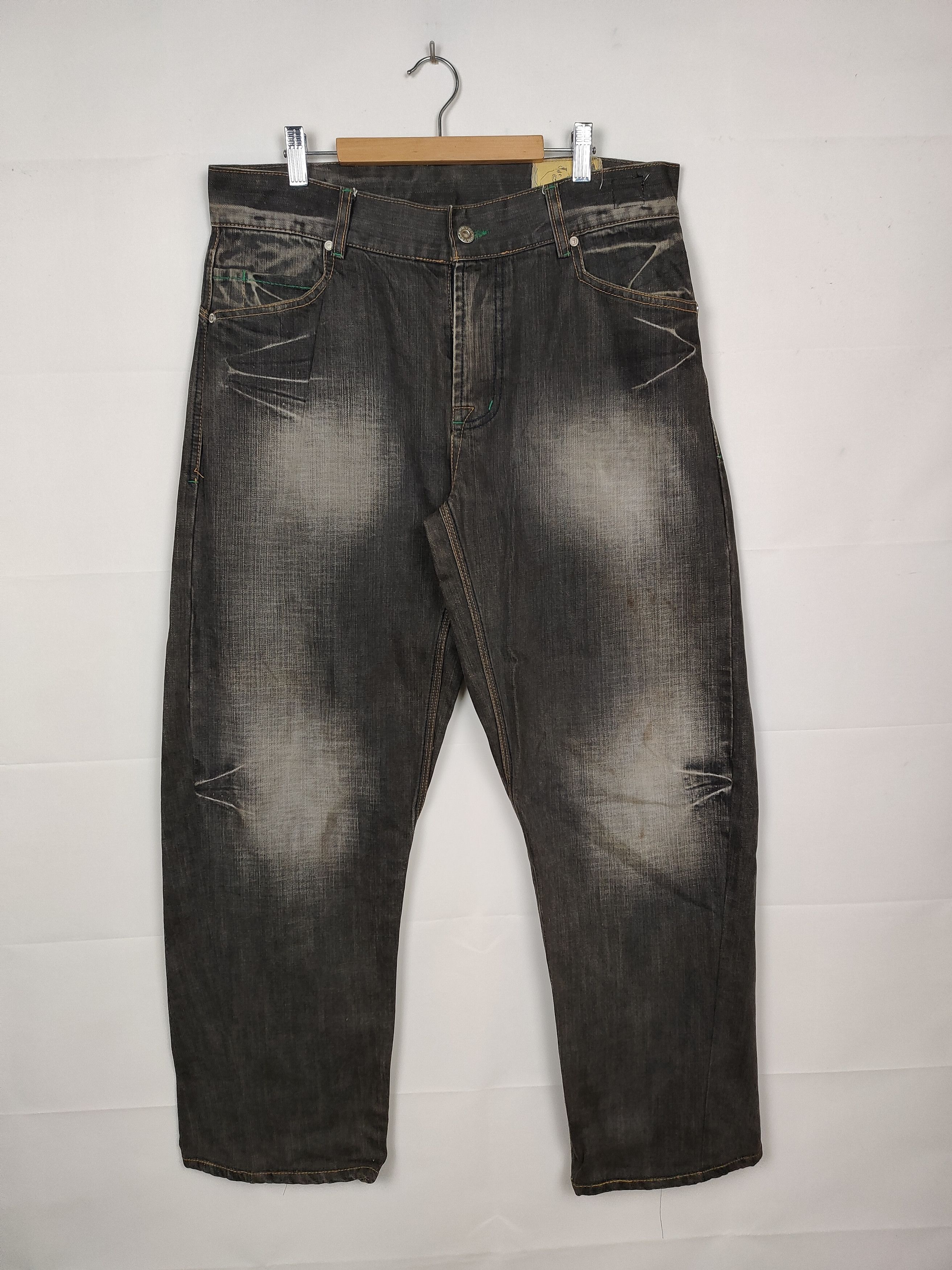 Vintage Volcom Stone Designed Denim Pant